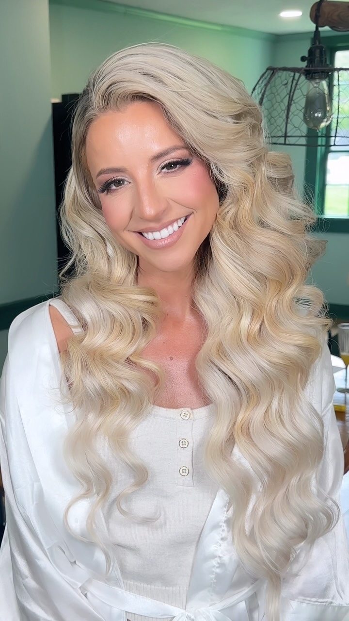 Can we have a moment for this full glam!?!
From the hair to the makeup, Emily fully embraced the glam experience and she looked like an absolute Barbie.
The waves, the flawless skin, the glow, the details... everything came together beautifully and reflected her vision perfectly.
More importantly, Emily was one of the sweetest brides. Kind, trusting, and such a joy to spend the morning with. It was an honor to be part of such a special day and help bring her bridal look to life.
Wishing you a lifetime of love, happiness, and beautiful memories, Emily. 🤍
Makeup: @dangerouslybeautifulbyak
Hair: @promisebridalartistry
Venue: @cobblehaus_atthefalls
Pittsburgh bride bridal makeup full glam bridal hair Barbie bride
