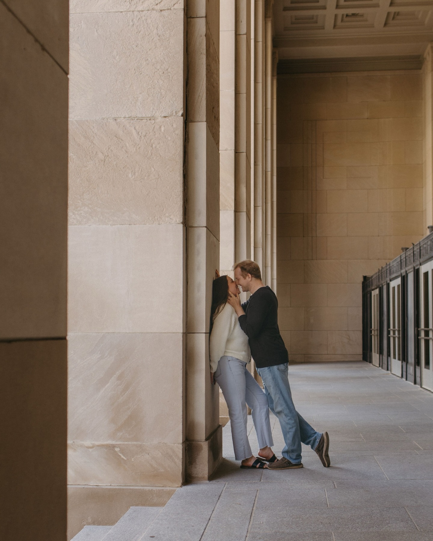 I feel so blessed to be able capture these…
Couple years ago we did a couples shoot in a field
A year later I got to photograph their proposal at the beach
Now I got to capture their engagement downtown Grand Rapids
I am SO excited to capture their wedding next 🥹😭
They asked… “you ever get sick of seeing people kiss?”
NEVER. Ima a sucker for these stories 🤍