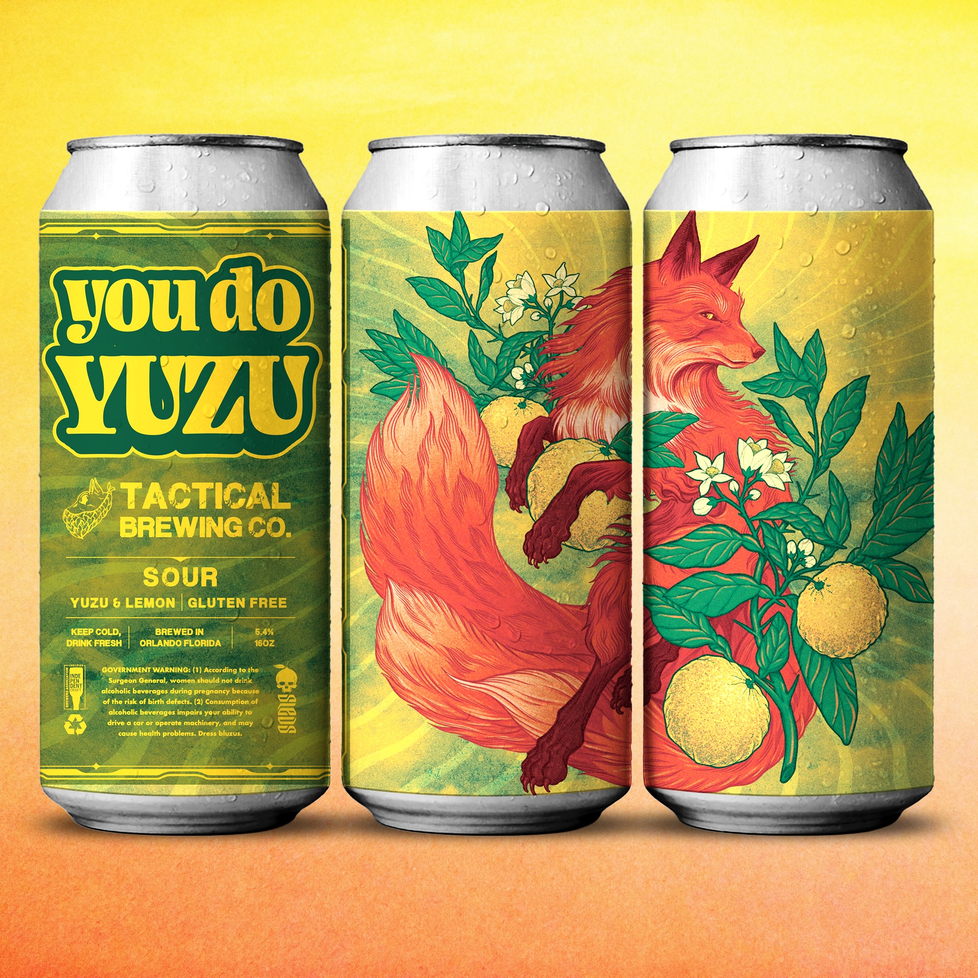 🍋 You Do Yuzu 🍋
Bright, refreshing, and dangerously crushable.
This Sour blends yuzu, lemon, and vanilla for a citrus-forward pour bursting with zesty lemon character and a smooth, creamy finish. Gluten free and lactose free.
Available Friday on draft and in cans
👇 This Week at Tactical 👇
🎮 WednesdayMasters of the Universe Trivia • 7 PM
⚔️ Themed beer release
🏆 Themed prizes
🍔 @speakeasyburger • 6-9 PM
🏃 ThursdayRun Club • 6:30 PM
🍺 $1 off beer for all participants
🍽️ @thepasskitchen • 5-9 PM
🔥 FridayTriple Can Release
🍔 @nimbuyatastyasf • 5:30-9 PM
🎉 Plus, join us at the Baldwin Park 25th Anniversary Block Party from 5:30-8:30!
#TacticalBrewing #OrlandoBeer #CraftBeer #YuzuSour #Florida