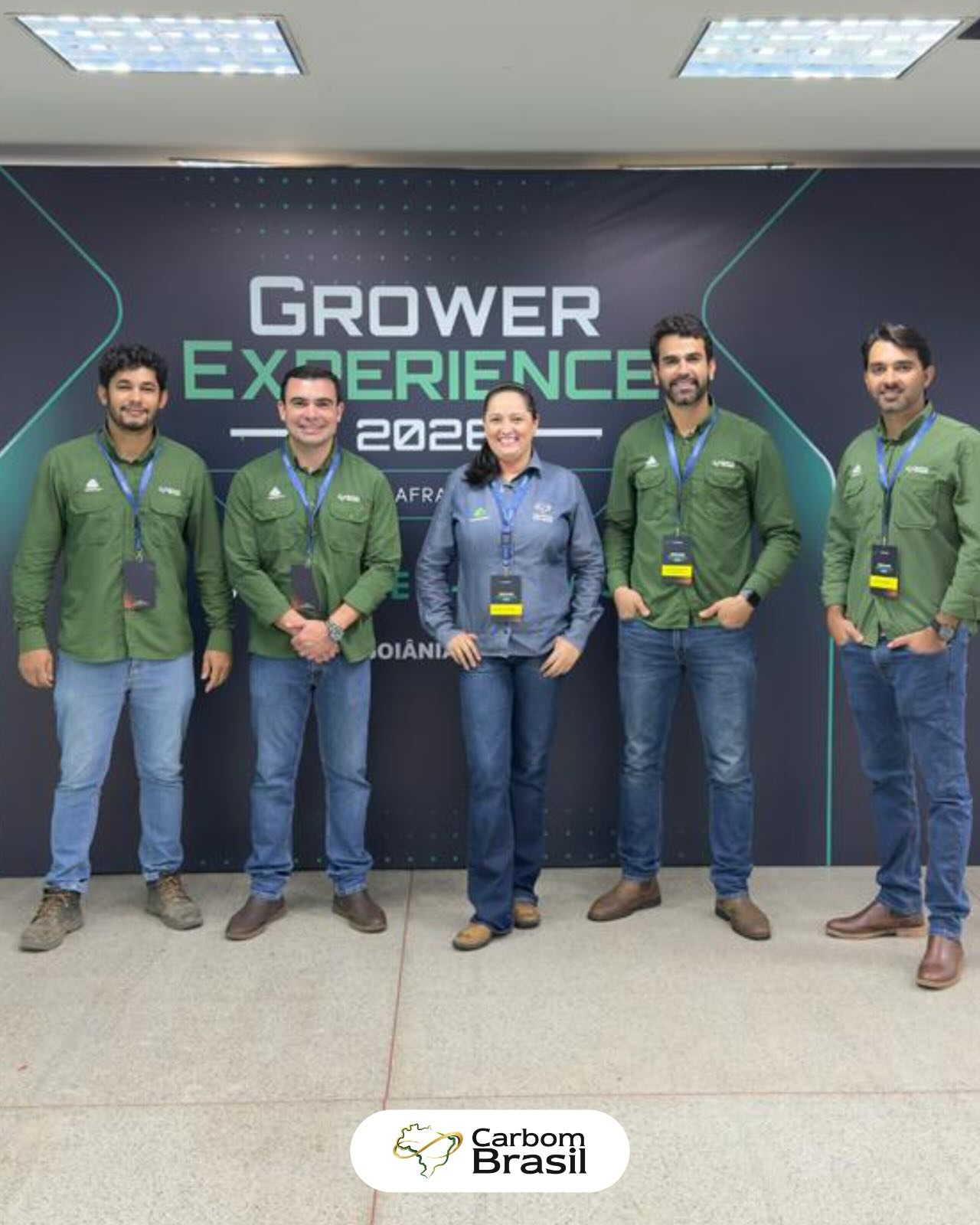 Confira nossa participação no evento Grower Experience 2026.
Além de acompanhar discussões importantes sobre o futuro do agro brasileiro e as mais recentes tendências, também compartilhamos nossa experiência e soluções que ajudam o produtor a tomar decisões mais estratégicas dentro da lavoura.🌱🧪
Foi demais! Que venham novos encontros como esse que nos mantêm conectados ao que realmente gera impacto no campo.🤝
#CarbomBrasil #GrowerExperience #Agronegócio #AgroBrasileiro #Bioinsumos