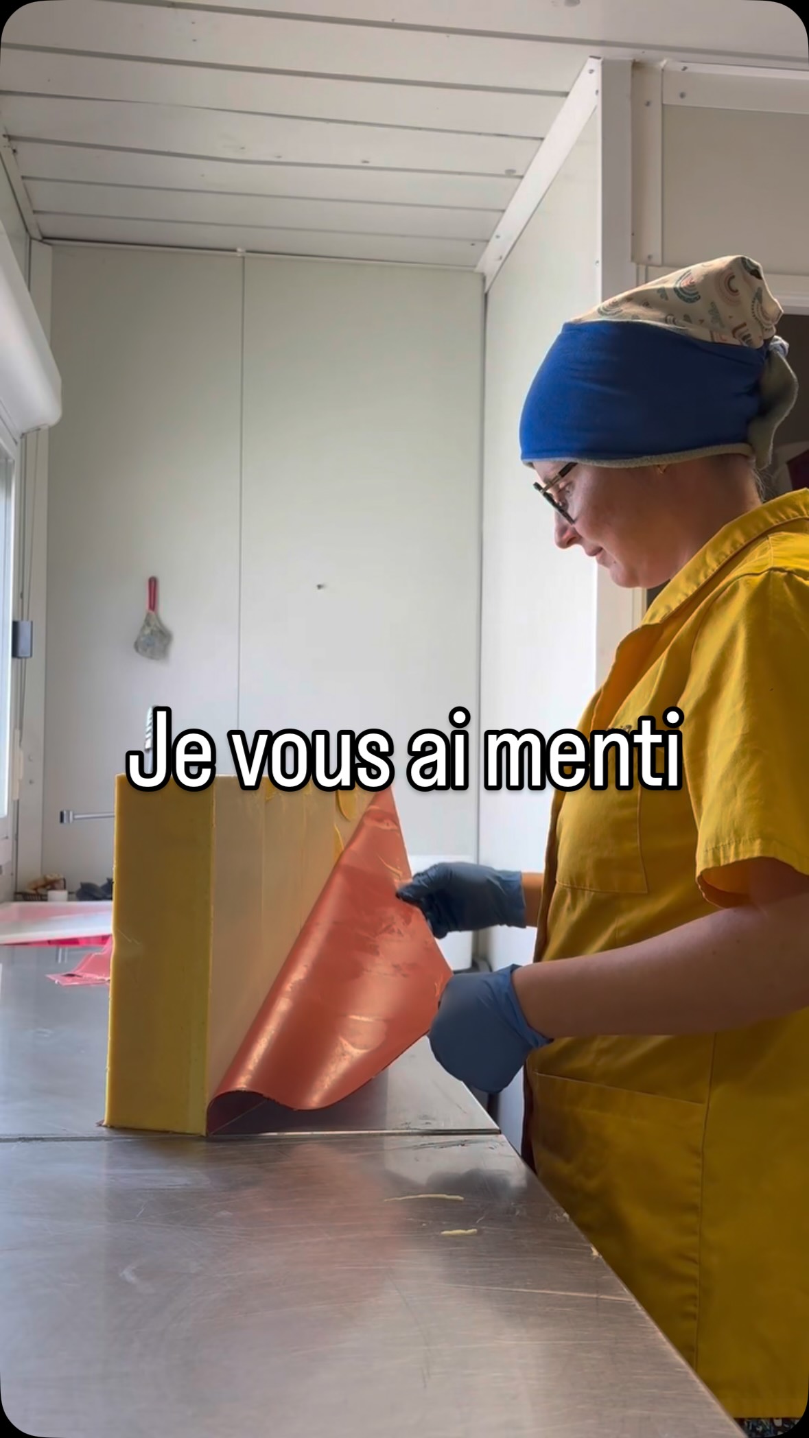 C’était une première et c’est aussi un gros changement de programme ça ne c’est pas passé comme prévu #savon #savonnerie #lait #agriculture #savonsolide
