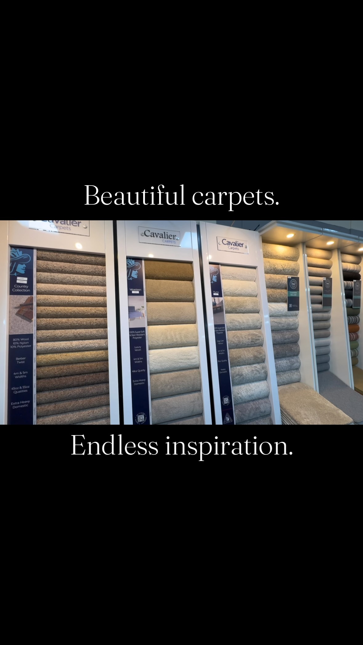 Discover Beautiful Carpets Where Luxury, Comfort, and Inspiration Come Together.
Visit Our Carpet Showroom In Airdrie To Transform Your Home 👋🏻