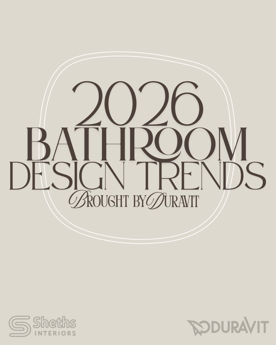 Bathroom Trends 2026. A look at the colours, materials, and design details shaping bathrooms in the year ahead.
From warm natural finishes and calming palettes to smart technology and minimalist styling, this year’s trends continue to blur the line between functionality and sanctuary creating spaces that feel considered, timeless, and effortlessly modern.
#bathroominspiration #duravit #interiordesign #trends #bathroom