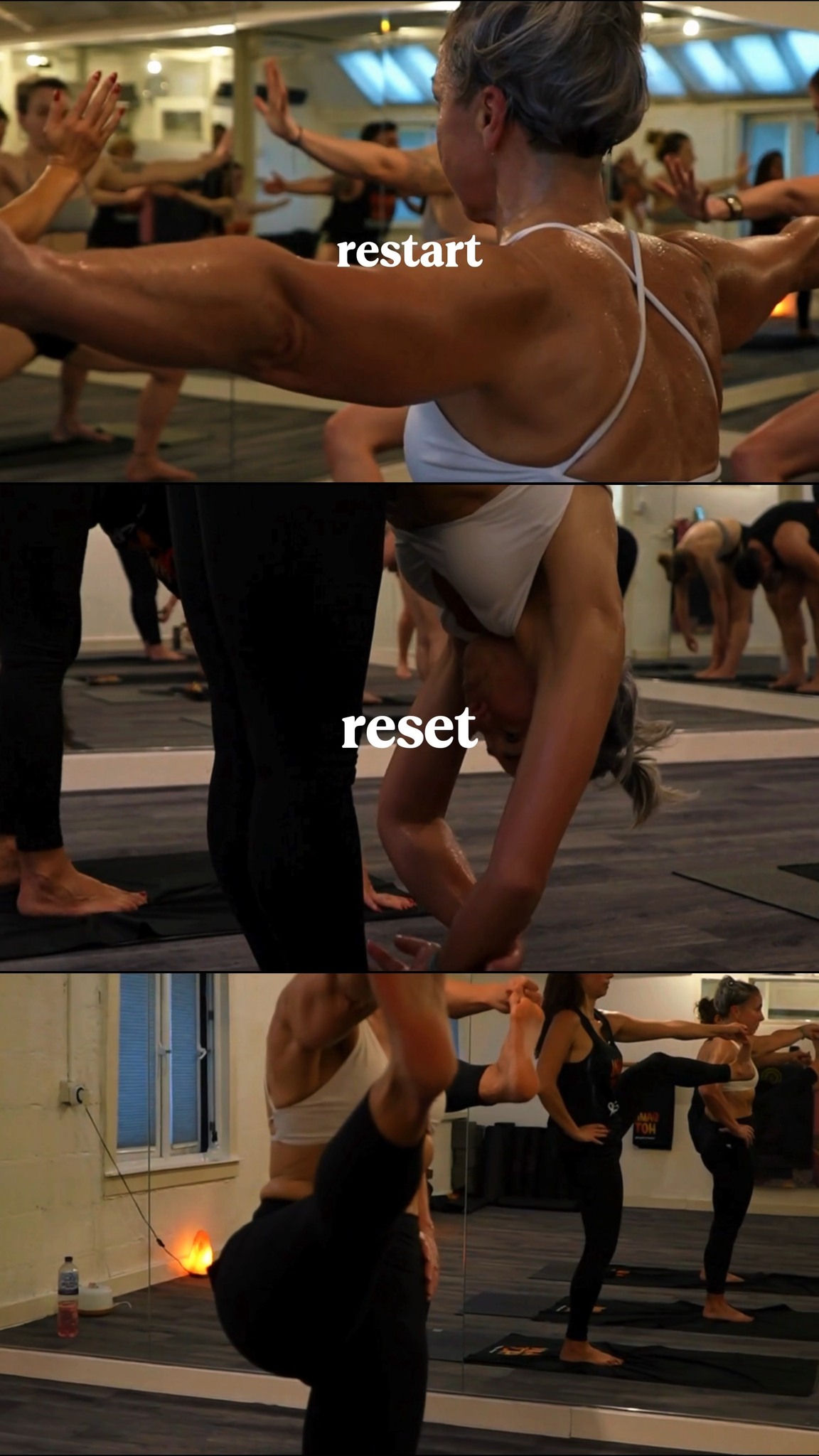 he class you almost didn’t come to
is always the one you needed
#DamnHot #YogaRoutine #MoveFeelBetter