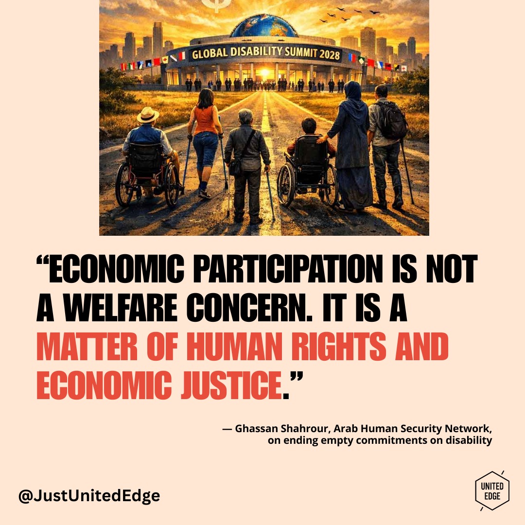 For decades, global leaders have made commitments to advance the rights of persons with disabilities. Yet for many people around the world, barriers to education, employment, healthcare, technology, civic participation, and social inclusion remain deeply entrenched. As preparations begin for the Global Disability Summit 2028 in Doha, this article argues that the world has reached a critical turning point: the era of promises without implementation must come to an end.
Disability inclusion is a matter of human rights, social justice, and equitable development. In a world shaped by digital transformation, climate change, conflict, and economic uncertainty, persons with disabilities continue to face disproportionate risks of exclusion. The challenge is no longer defining rights; it is ensuring that policies are funded, accessible systems are built, and people with disabilities are meaningfully involved in decisions that affect their lives.
Read more here: https://bit.ly/4fUD2b8
#DisabilityRights #DisabilityInclusion #GlobalDisabilitySummit #NothingAboutUsWithoutUs #AccessibilityForAll #InclusiveDevelopment #HumanRights #SocialJustice #LeaveNoOneBehind #EquityAndInclusion