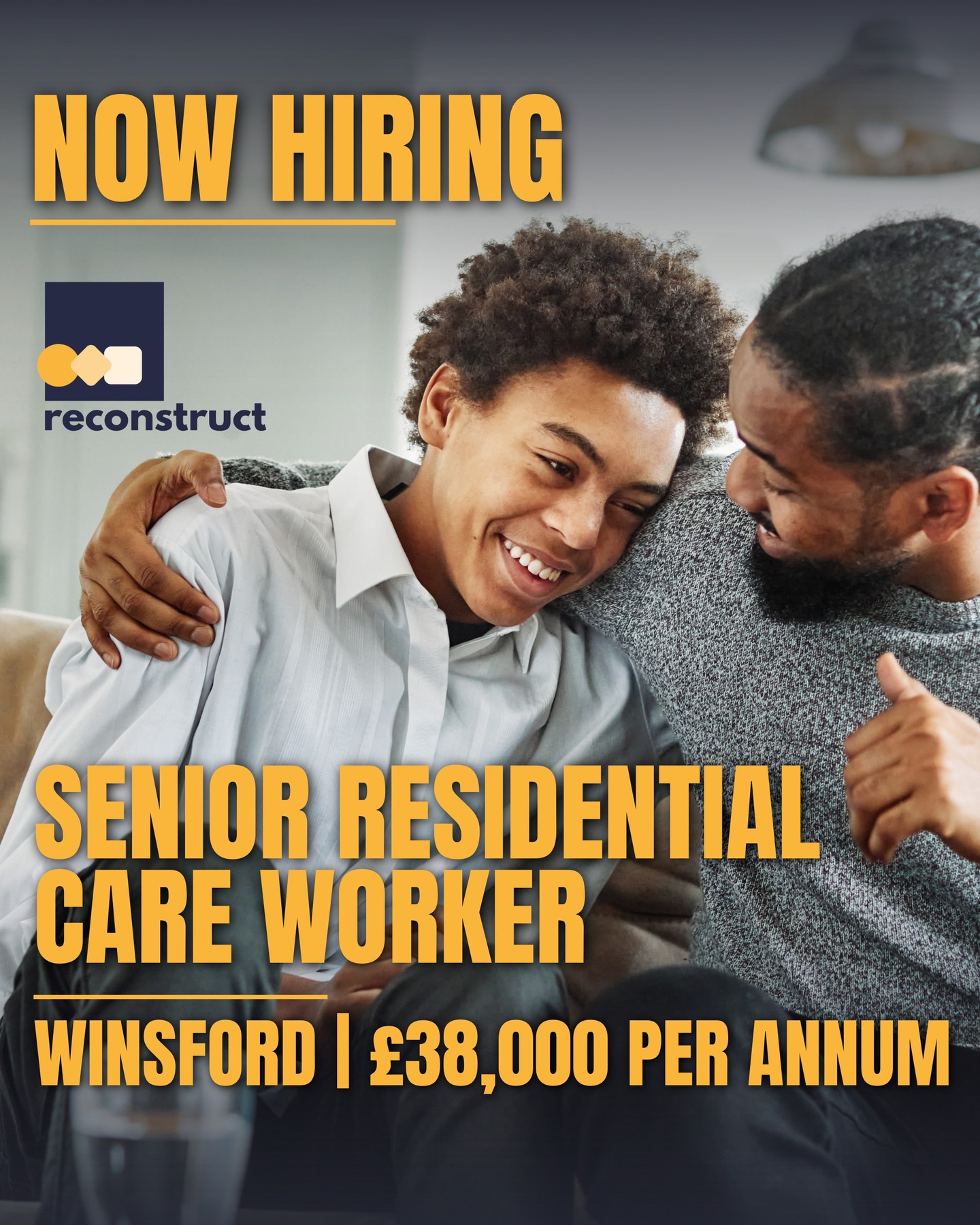 We are delighted to be partnering with an experienced Residential Children’s Home provider who are recruiting for a Senior Residential Care Worker to lead a high-impact, specialist residential children’s home in Winsford.
This role is with an experienced provider delivering consistent, therapeutic care for young people aged 11 to 17 who have experienced trauma and learning difficulties.
You will take a lead role on shifts, modeling best practices, guiding a dedicated care team, and ensuring airtight standards of safeguarding and recording.
Location: Winsford
Salary: ÂŁ38,000 per annum (ÂŁ16/hr + ÂŁ65 per sleep-in, 2 on, 4 off rota)
Type: Full-time | Permanent
Previous supervisory or management experience within a care setting. Clear understanding of Quality Standards, regulations, and residential childcare. Strong leadership, teamworking, and communication skills.
Ready to take the next step in your residential childcare career and lead on shift?
Find out more about the role and apply here: https://www.reconstruct.co.uk/recruitment
Or call Laura Stephenson on 0800 0209 858 for a confidential discussion.
#CareSectorJobs #SeniorCareWorker #SocialCareRecruiting #ChildrensHomes #ResidentialChildcare #SocialCareLeadership #ReconstructVacancies