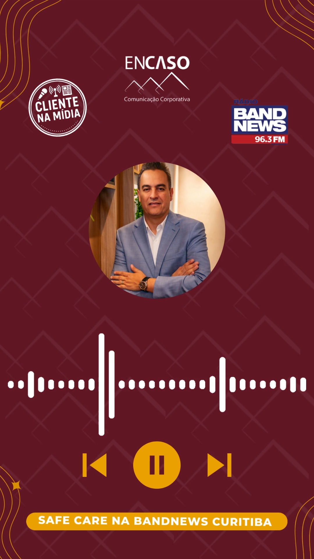 9,9% de reajuste nos planos de saúde coletivos. A Safe Care (@safecarebeneficios ) foi a voz do mercado na BandNews FM Curitiba (@bandnewscuritiba ).
Com o anúncio da ANS, as empresas passaram a buscar respostas sobre como equilibrar custos sem abrir mão do cuidado com as pessoas. A Encaso posicionou Marcos Scaldelai (@mscaldelai ), diretor executivo da Safe Care, como essa referência.
Na entrevista, ele explicou como a prevenção é um dos caminhos mais eficientes para reduzir custos e promover qualidade de vida dentro das organizações. Um tema urgente, um líder competente e o canal certo para a conversa.
Enquanto o mercado reagia ao reajuste, a Safe Care já explicava o caminho. Esse é o valor de estar preparado.
#AssessoriadeImprensa #SaudeCorporativa #EncasoComunicação #SafeCare #BandNewsFM