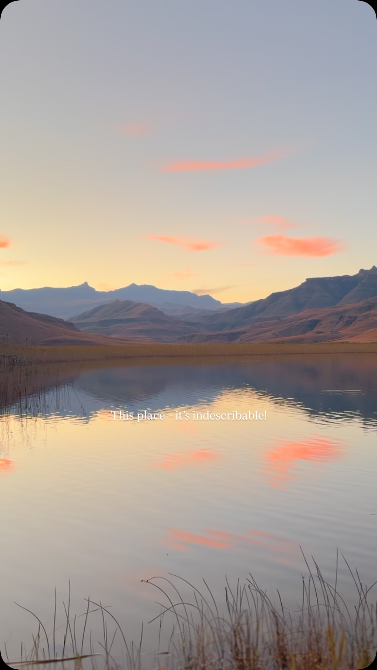 Hidden amongst some of the most spectacular mountain scenery, Giants Cup Wilderness Reserve is the kind of place that reminds you how beautiful the world really is.
Untouched wilderness. Endless views. Absolute peace.
A place where nature does all the talking. 🌿🏔️
#drakensberg #nature #naturelovers #beautifuldestinations #beautifulplaces