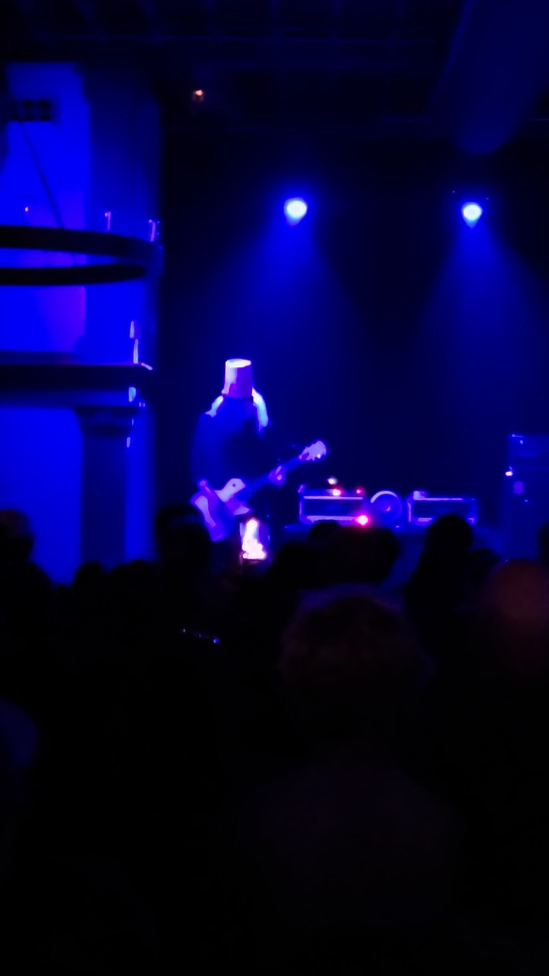 Thanks to BUCKETHEAD for your mind bending, guitar shredding performance last night.