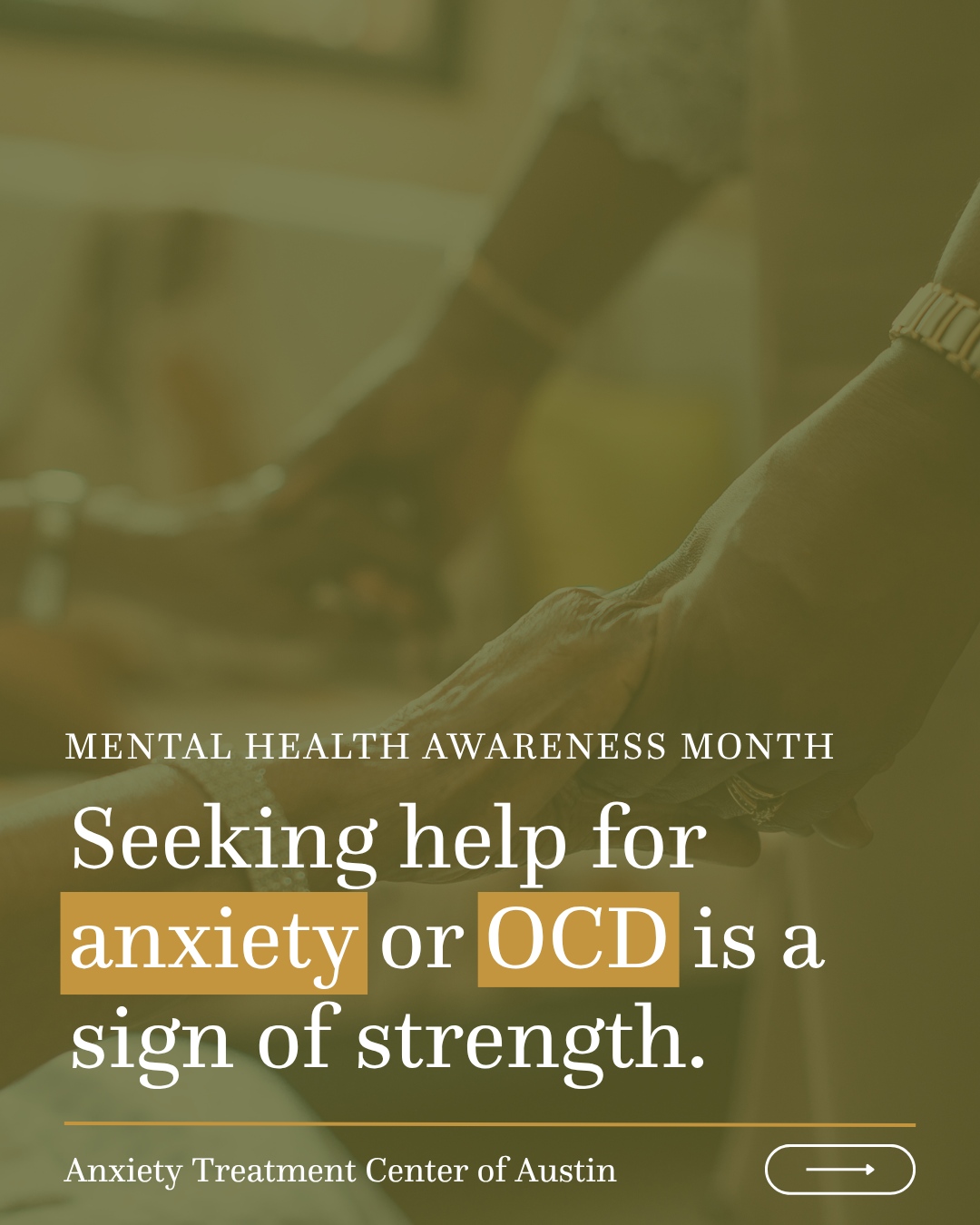 Mental Health Awareness Month is also a reminder that seeking help is a sign of strength, not weakness.
Anxiety, OCD, and related conditions can make everyday life feel overwhelming, but with the right treatment and support, people can regain their sense of freedom and confidence.
Evidence-based therapies like Exposure and Response Prevention (ERP) help individuals gradually face fears, reduce compulsions, and build resilience over time.
If you've been thinking about reaching out for support, this month can be a meaningful time to take that first step.
You deserve care that is compassionate, effective, and grounded in science.
Learn more about treatment option π www.anxietyaustin.com (link in bio)
#MentalHealthAwarenessMonth #AnxietyRecovery #OCDRecovery #ERPworks #MentalHealthSupport #AustinTherapy