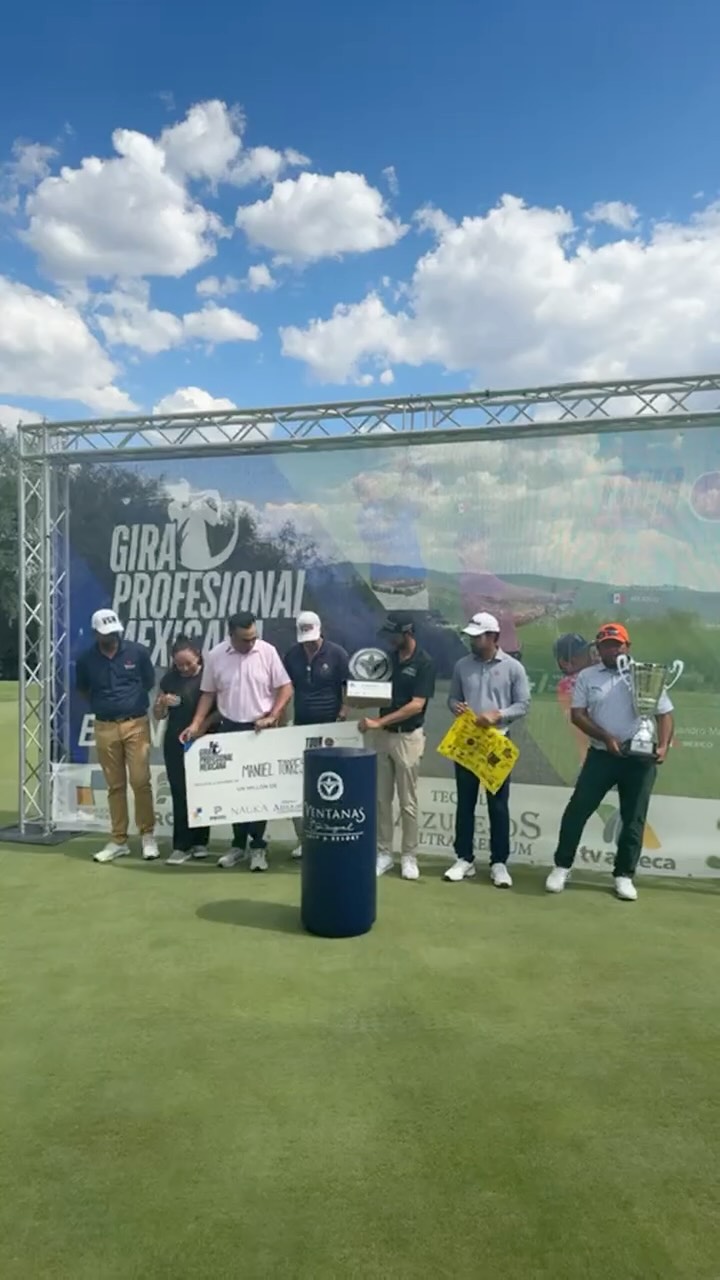 Ceremonia de Premiación - Tour Championship en Ventanas de San Miguel.