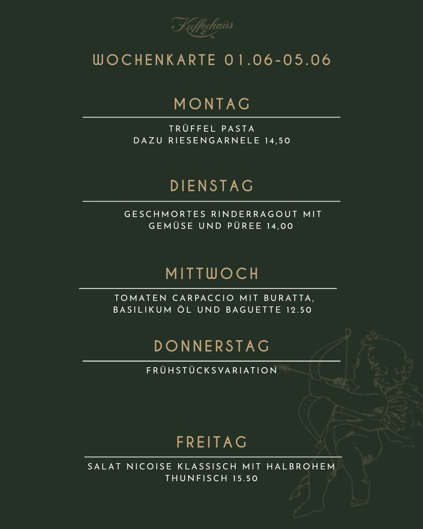 Wir wünschen allen eine tolle kurze Woche und wünschen Guten Appetit 😋