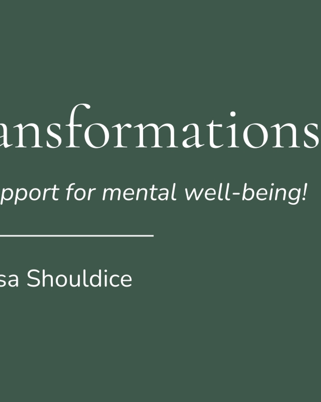 Join our Trauma Transformations community. Link in bio. Depression & The Power of Healing Energy.