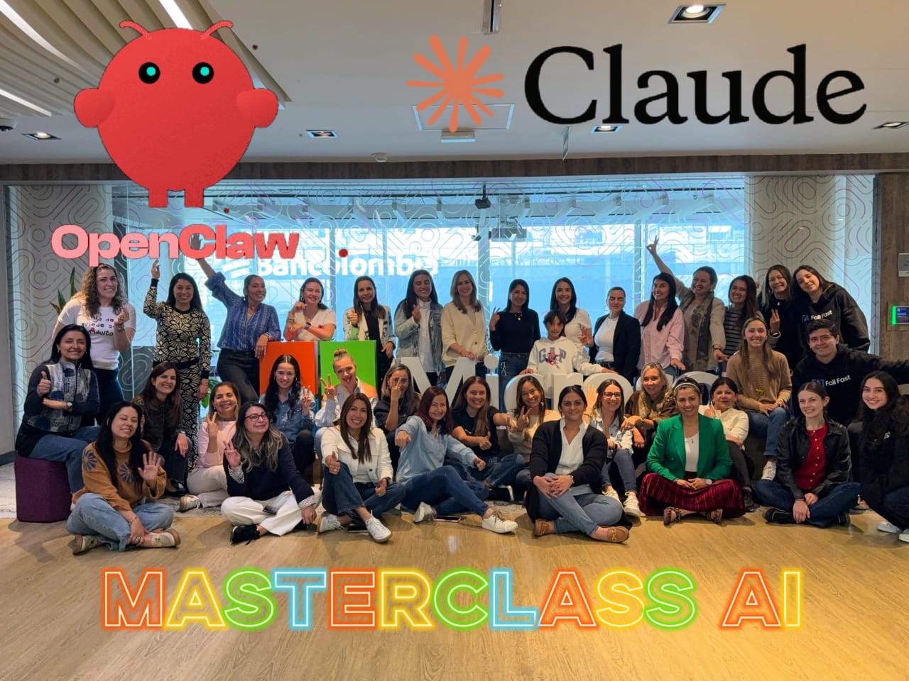 La inteligencia artificial ya está transformando la forma en que aprendemos, lideramos, innovamos y generamos impacto. 🚀
Este fin de semana vivimos una experiencia enriquecedora en la masterclass AI First, realizada por Mujeres TIC Colombia en alianza con Microsoft, un espacio para explorar las tendencias, herramientas y oportunidades que hoy están marcando el rumbo de la IA.
Seguimos fortaleciendo una comunidad que impulsa el aprendizaje continuo, la innovación y el liderazgo de las mujeres en tecnología.
Gracias a Fail Fast por compartir su conocimiento y experiencia, y al Comité de Empoderamiento de Mujeres TIC por hacer posible este encuentro de crecimiento, inspiración y conexión.
✨ El futuro ya está aquí, y estamos preparándonos para liderarlo.
#AIFirst #InteligenciaArtificial #MujeresTIC #Tecnología #Innovación LiderazgoFemenino TransformaciónDigital