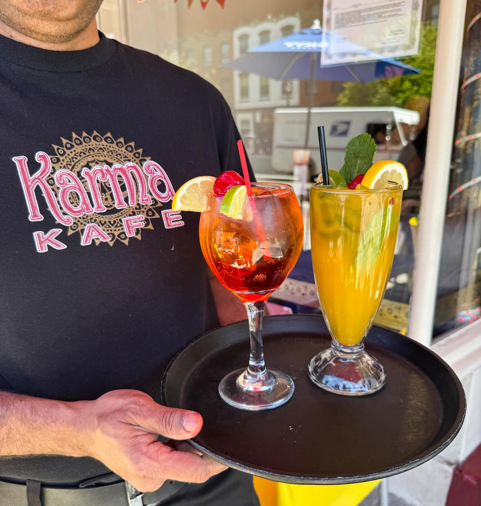 Weekends at Karma Kafe >>>>
📍 dine in at 505 Washington Street #Hoboken
🚘 order direct at karmakafe.com
📲 find us on @doordash @seamless @ubereats @grubhub