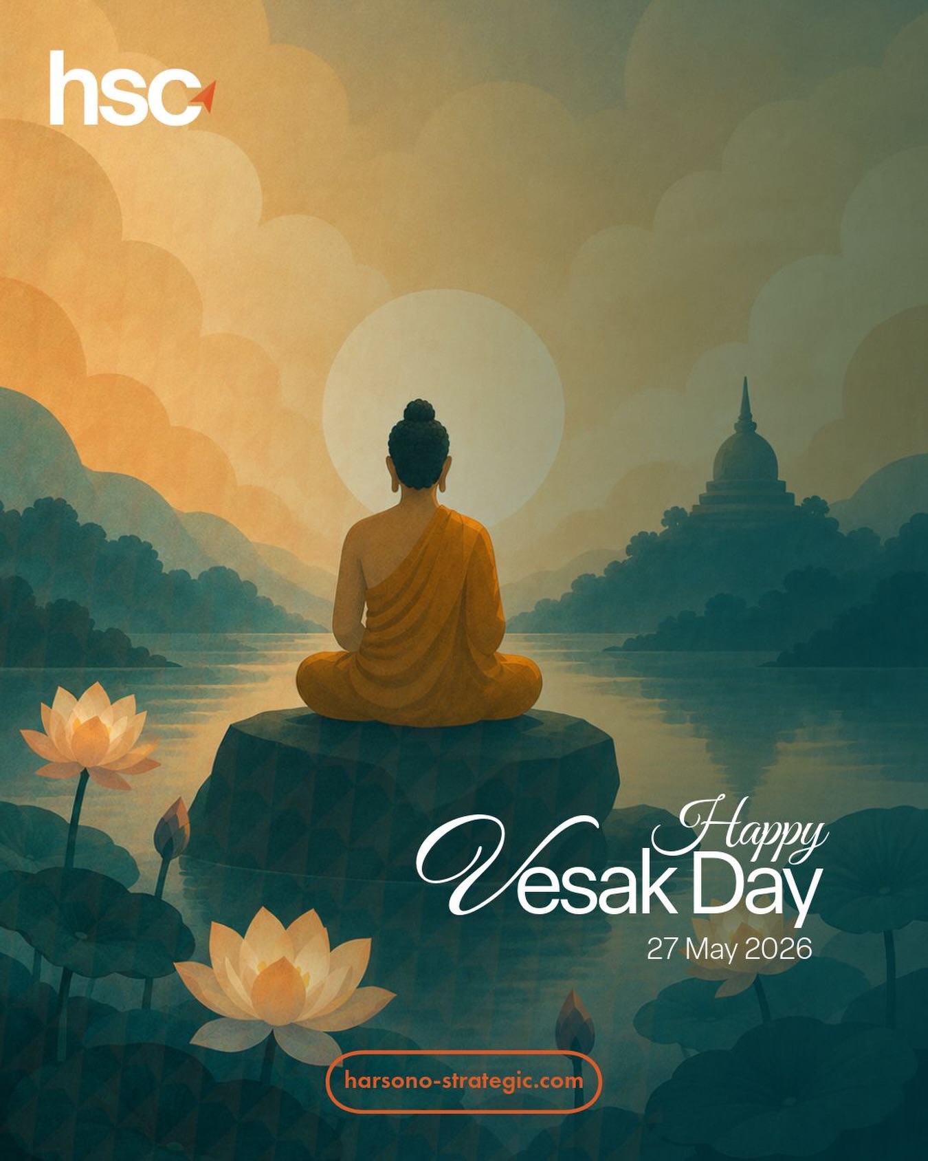 Selamat Hari Raya Waisak 2570 BE.
Wishing peace and harmony to all who celebrate.
May this Vesak Day bring reflection and renewed hope. 🪷