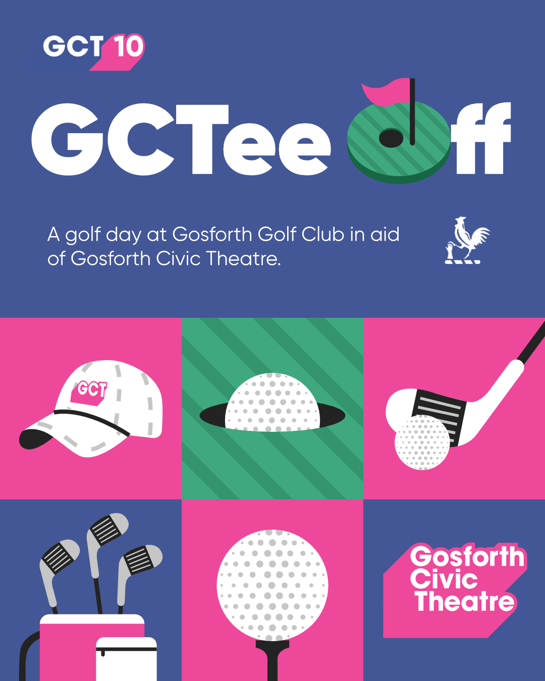 We’re teeing off for GCT!⛳️
Join us on Friday 14 August at Gosforth Golf Club for an afternoon on the greens, as we come together to raise funds for Gosforth Civic Theatre.
Work on your approach play, polish up your short game or just have a great day out while chipping in for a great cause.
Teams of four can be made up of any mix of women, men, and juniors; everyone is welcome. After you sink the final shot, you’ll enjoy a relaxed dinner, great company, and a chance to win fantastic prizes in our raffle. With prizes up for grabs, you might just walk away feeling like you’ve hit a hole in one...
Find out more or get your tickets via the 'What's On' link in bio
#CharityGolf #Fundraiser #SupportLocal #CharityEvent