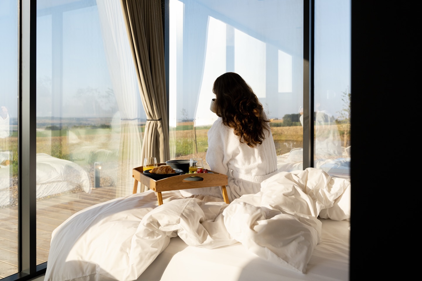 What turns accommodation into a destination?
✔️ A beautiful outlook
✔️ A comfortable bed with quality linen
✔️ A cosy space to relax
✔️ A well-equipped kitchen (and a good coffee machine)
Whether it’s a safari tent, cabin, pod, or lodge it’s often the small details that leave the biggest impression.
Thoughtfully considered spaces create memorable stays and guests who want to come back!
#glamping #accommodation #destination #luxury
