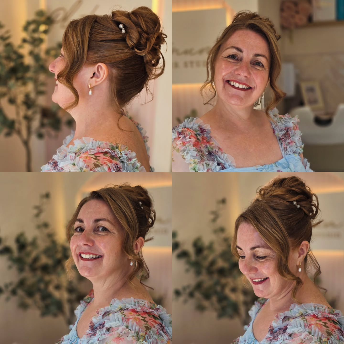 The best part of my job?
Hands down, its making people feel special 🎀🌷✨️
What a true blessing to be able to do that. 🤍
I am just in awe of how much confidence this updo gave my client...but not just any client...my Auntie 🥹🤍 her smile makes me smile!
Her first time in my chair having an updo and she looked simply beautiful, all ready for celebrations.
.
#updo #hairup #updoinspo #bridalprep #weddinghair