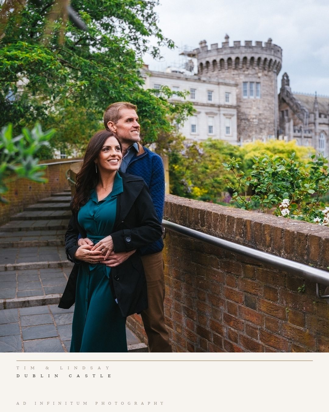 dublin in the late afternoon.
a castle. cobblestones. two pints.
the kind of day that feels like the beginning of something.
tim & lindsay —
📍 Dublin, Ireland
#dublinphotographer #engagementphotographer #irelandengagement #engagementphotos #destinationengagement #dublinengagement #couplesphotography #irelandphotographer #visitdublin #exploreIreland #travelcouplesphotos #authenticlovemag #loveandwildhearts #radlovestories #dirtybootsandmessyhair #photobugcommunity #junebugweddings #greenweddingshoes #huffpostido #theknot
