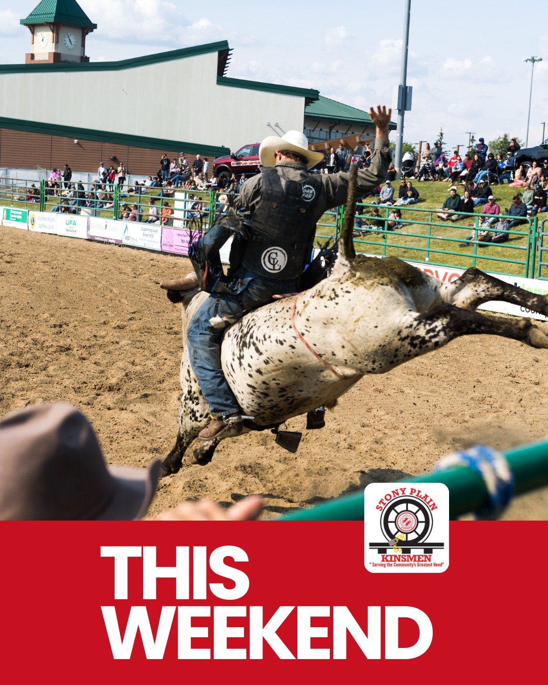 We are so excited for Farmers’ Days THIS weekend.
There’s something for everyone there: a pancake breakfast, parade, kids’ korral, fair, and so much more!
Will we see you there?
UPDATE: Due to significant rainfall and unsafe arena conditions, the Farmers' Days Rodeo has been cancelled.
For more information, please see our post shared at 8:08 a.m. on June 4 regarding the cancellation.
All other Farmers' Days events and activities are proceeding as planned. We look forward to seeing you this weekend!
