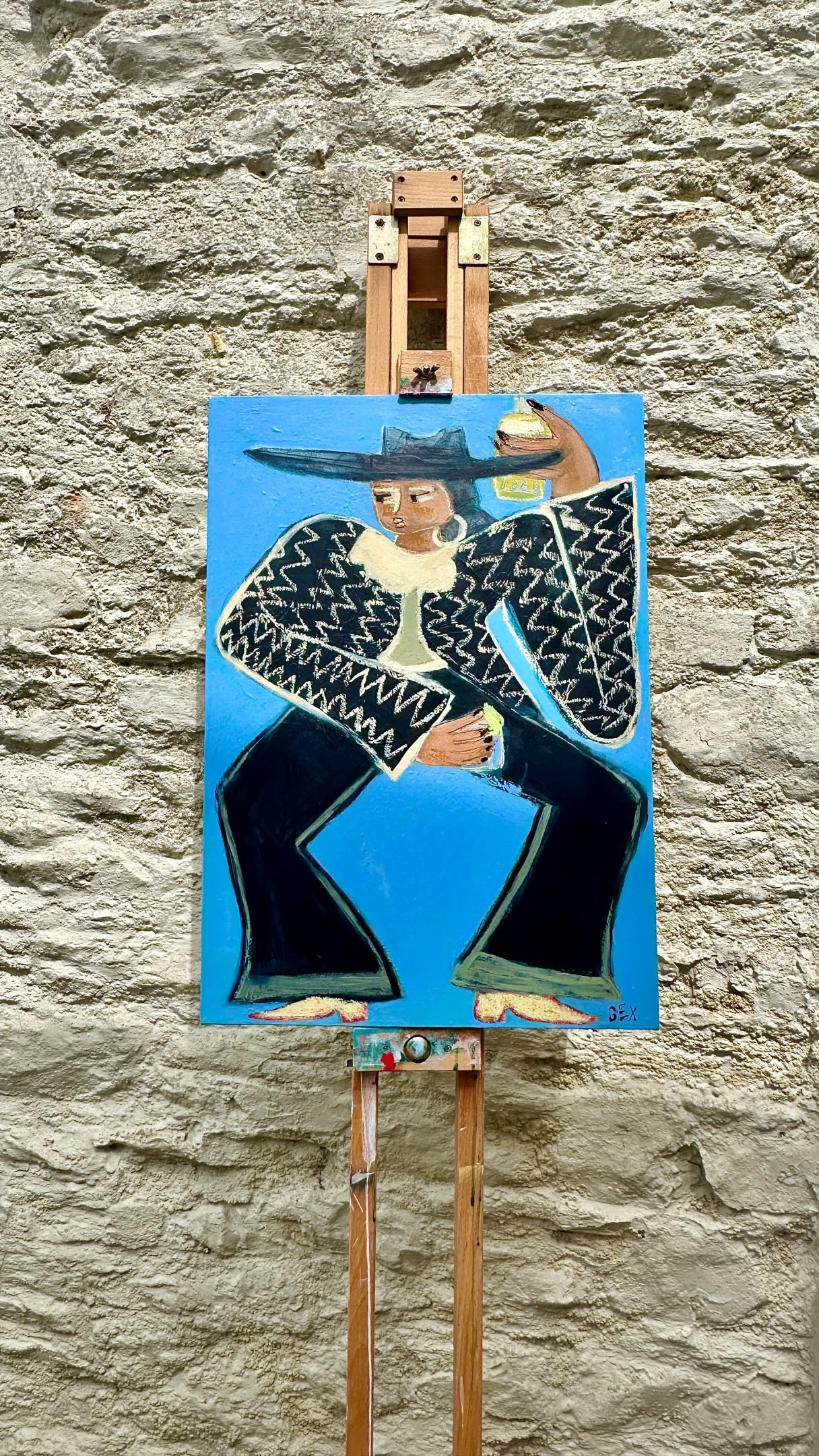 Just another week frolicking around, finishing up paintings, getting back in the sea, working at the cafe and eating fat sandwiches.
Lovely job!
🌀🩵 🌞
#plymouthartist #cowgirlart #westernart #wallart #artprints