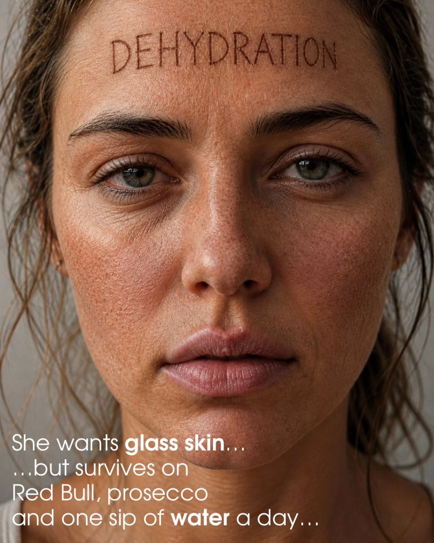 💧 YOUR SKINCARE ROUTINE CAN’T OUTWORK DEHYDRATION 💧
You’re investing in facials, serums, treatments & “glass skin” products…
but your skin is begging for the basics first.
Hydrated skin = healthier, glowier, smoother-looking skin. ✨
Drink the water.
Get the sleep.
Protect your skin barrier.
Your glow starts from within.
#skincare #hydration #glowingskin #aestheticswarrington #skinhealth
