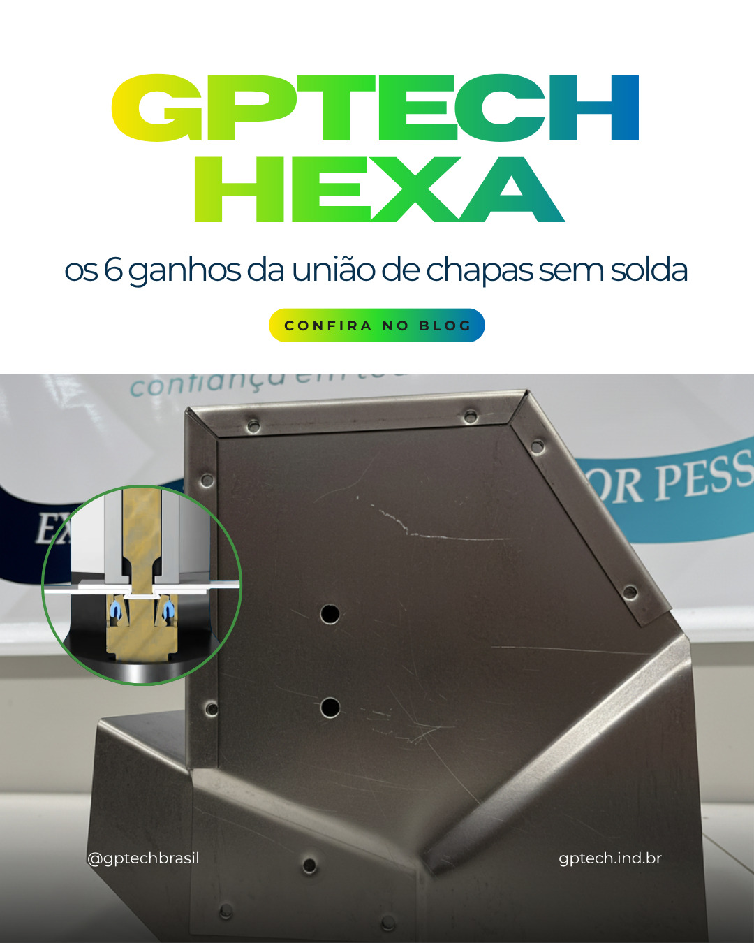 A união de chapas sem solda pela tecnologia PontoTech entrega 6 ganhos simultâneos sobre a soldagem tradicional: sem calor, sem consumível, sem retrabalho, mais produtividade, mais economia e mais sustentabilidade.
É o Hexa que sua fábrica pode comemorar este ano sem depender de sorte. Só de decisão técnica.
Leia o guia completo da campanha Hexa GPTECH no blog. (Link na Bio)
Fale com um especialista agora mesmo! (Link na Bio)
#HexaGPTECH #PontoTech #UniãoDeChapas #ConformaçãoMECÂNICA #GPTECH