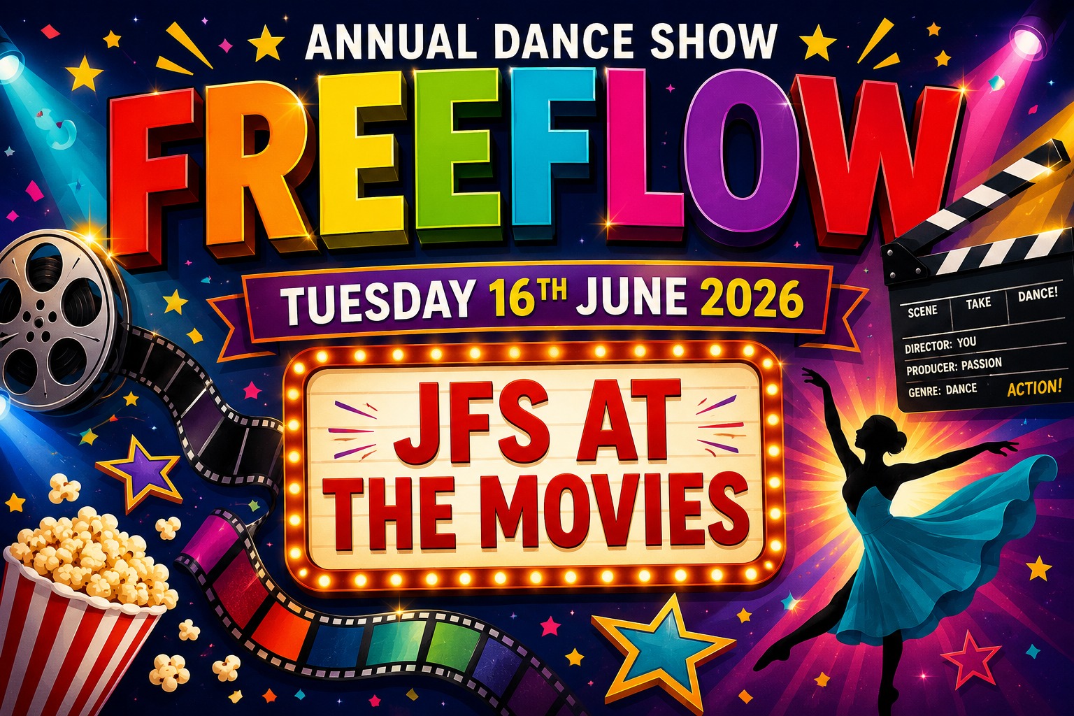 Tickets for our annual dance show: Freeflow are live now! Get them in the link in bio!!
https://www.trybooking.com/uk/events/landing/112672