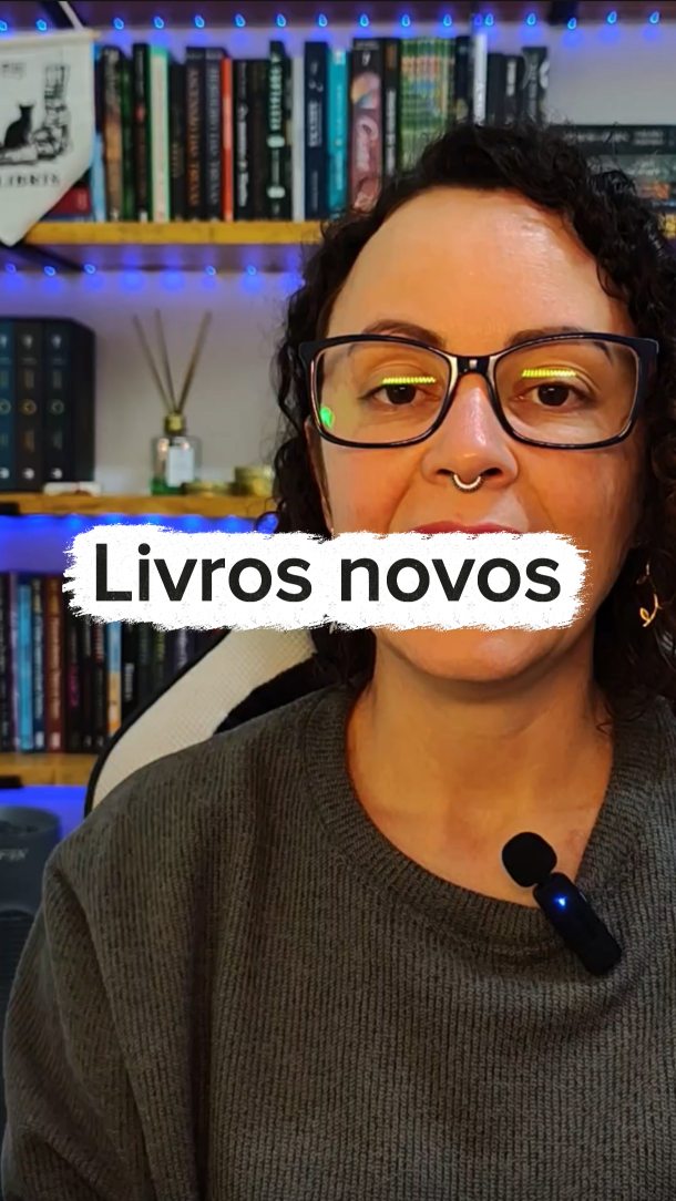Ganhei 3 livros novos