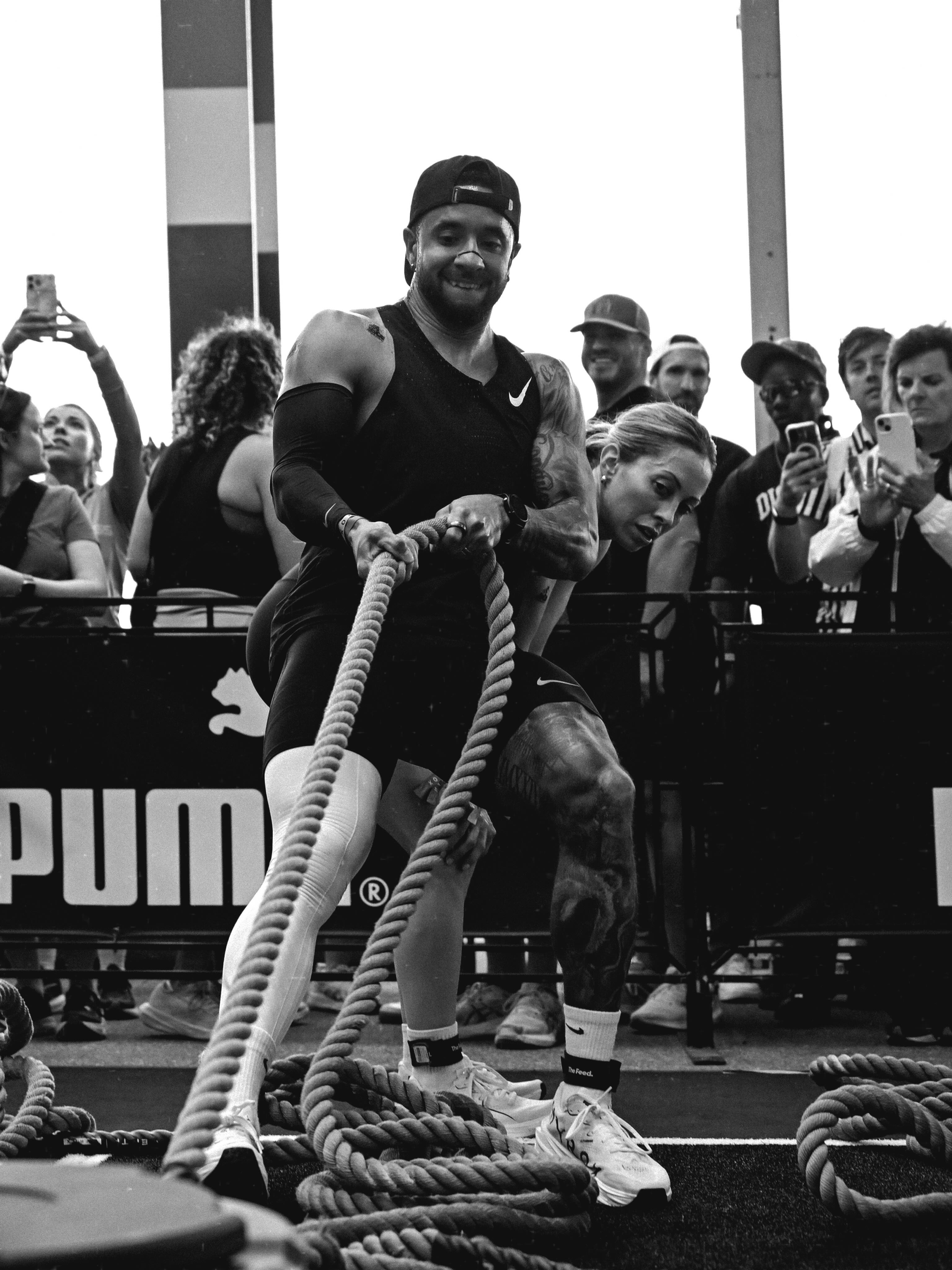 HYROX 25-26 season recap 💬
This season gave me more than finish times and PR’s.
As an athlete, I learned that growth rarely happens in perfect conditions. It comes from showing up when you’re tired, staying committed when motivation fades, and trusting the process long before the results show up.
As a coach, every race became another opportunity to learn. Every success, mistake, adjustment, and challenge provided valuable feedback. Through trial and error, training sessions, race strategies, and programming decisions, I continue to refine my craft and become a better coach for the people who trust me with their goals.
But the biggest lesson was learning more about myself.
I learned that my limits are often much further away than I think. That discipline can carry you when confidence disappears. That consistency compounds. And that the person you become while pursuing a goal is always more valuable than the goal itself.
None of this happens alone though. The second big takeaway is how important people and community are in your pursuit of goals.
A huge shoutout to my District One Athletics teammates and clients who showed up day after day, pushed through the hard sessions, embraced the work, and made every mile, every sled push, every burpee, and every finish line worth it.
Watching each of you grow has been one of the most rewarding parts of this journey.
And to our incredible support systems.. family, friends, members, clients, sponsors, and everyone who cheered us on from near and far, thank you. Your encouragement, belief, and support made a bigger impact than you’ll ever know.
This season was special.
We’re proud of what we accomplished, grateful for what we learned, and excited for what’s next.
The work continues. 💪🏽🔥
Time to move into some offseason work and then we are looking at this tentative fall lineup:
Men’s pro doubles w/ Sane (DC)
Men’s pro singles (SLC)
Indy Marathon (26.2)
Men’s pro doubles w/ Ki (Nash)
#HYROX #DistrictOneAthletics #D1Athletics #RiseTogetherGrindTogetherWinTogether