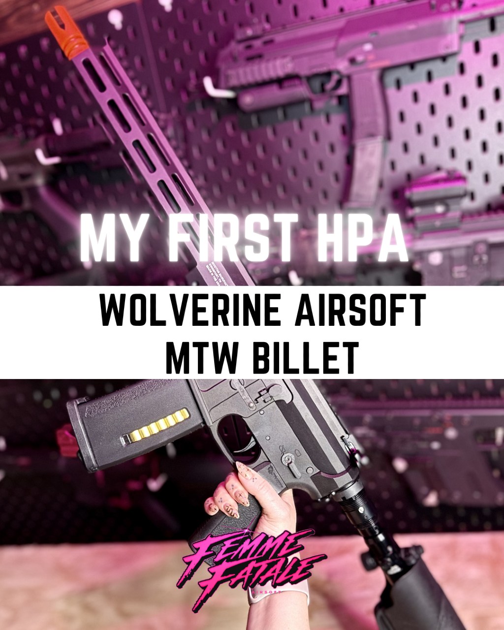HPA airsoft scares me a little, I'm ngl 😅 so I'm making a whole series about it with the best in the business, @wolverineairsoftofficial 🖤
Join me as I document the whole journey - from absolute beginner to (hopefully) knowing what I'm doing 😂
Part one is live on YouTube now, link in bio 🔗
Partners ❤️🔥
•
BELT & KYDEX: @deadly_customs
Use code ‘femmefatale’ for 10% off 🥵
www.deadlycustoms.co.uk
•
🇬🇧 STORE: @bztacticaluk
Use code FF5 for 5% off
www.bztactical.co.uk
•
🔋 Powered by: @rebelprecision
•
😮💨 HPA: @wolverineairsoftofficial
•
#airsoft #airsofting #airsoftcommunity #airsoftuk #femmefataleairsoft
