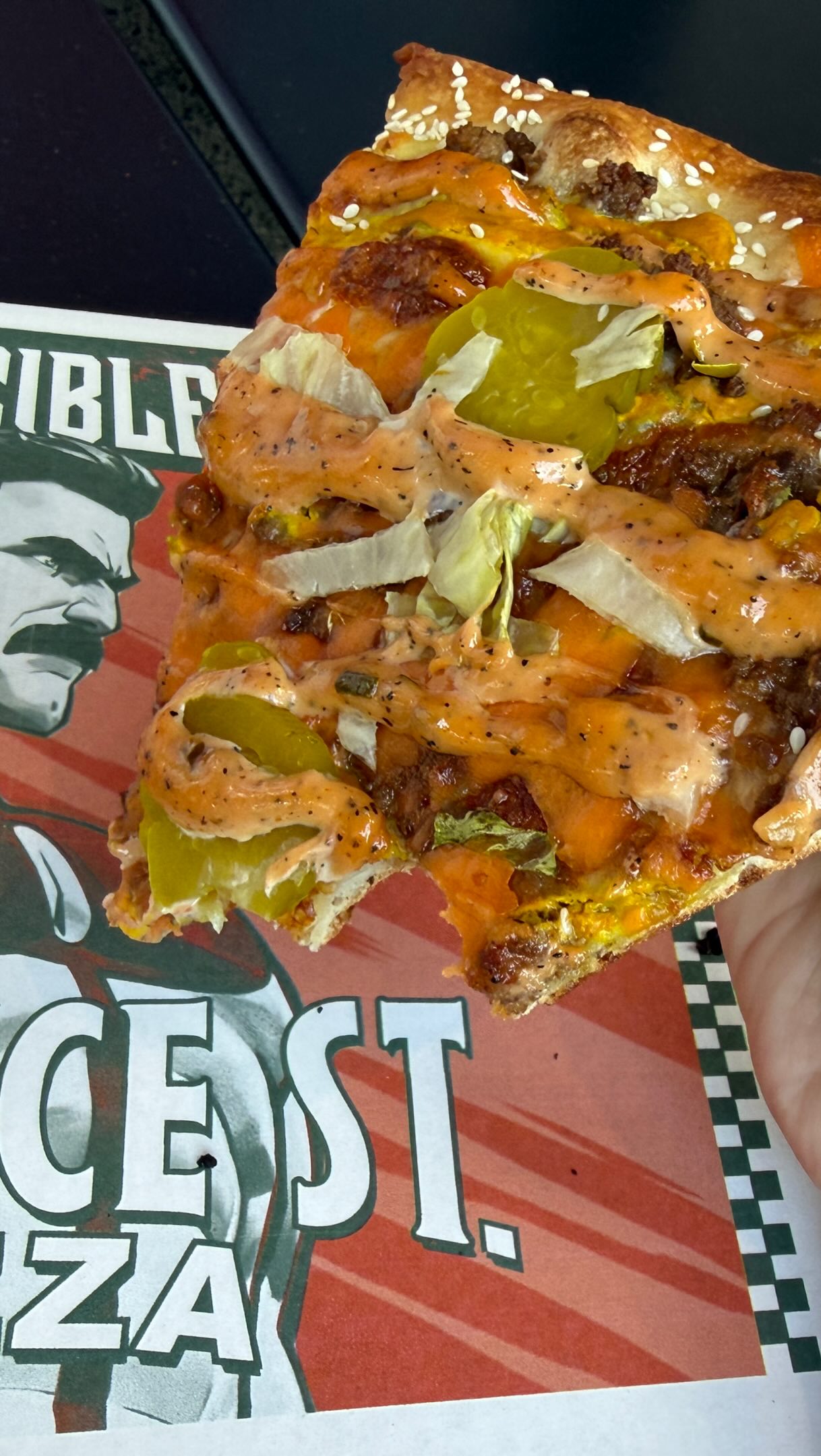 Thanks to @psp_ca for the Super Hero puppy pizza party! ๐ฆธโโ๏ธ๐ถ๐
A fun way to end the week! Prince St. Pizza invited me to check out their limited-edition @invinciblevs collaboration, and this slice came ready to save the multiverse.
For a limited time, you can grab the Burger Mart Supreme slice ๐ or whole pie at Prince St. Pizza and score a code for an exclusive Invincible VS x Prince St. Pizza player skin.
Pizza, puppies, superheroes, and video games? Thatโs basically my origin story. ๐๐ฎ๐ฅ
#toronto #gaming #pizza #food #invincible