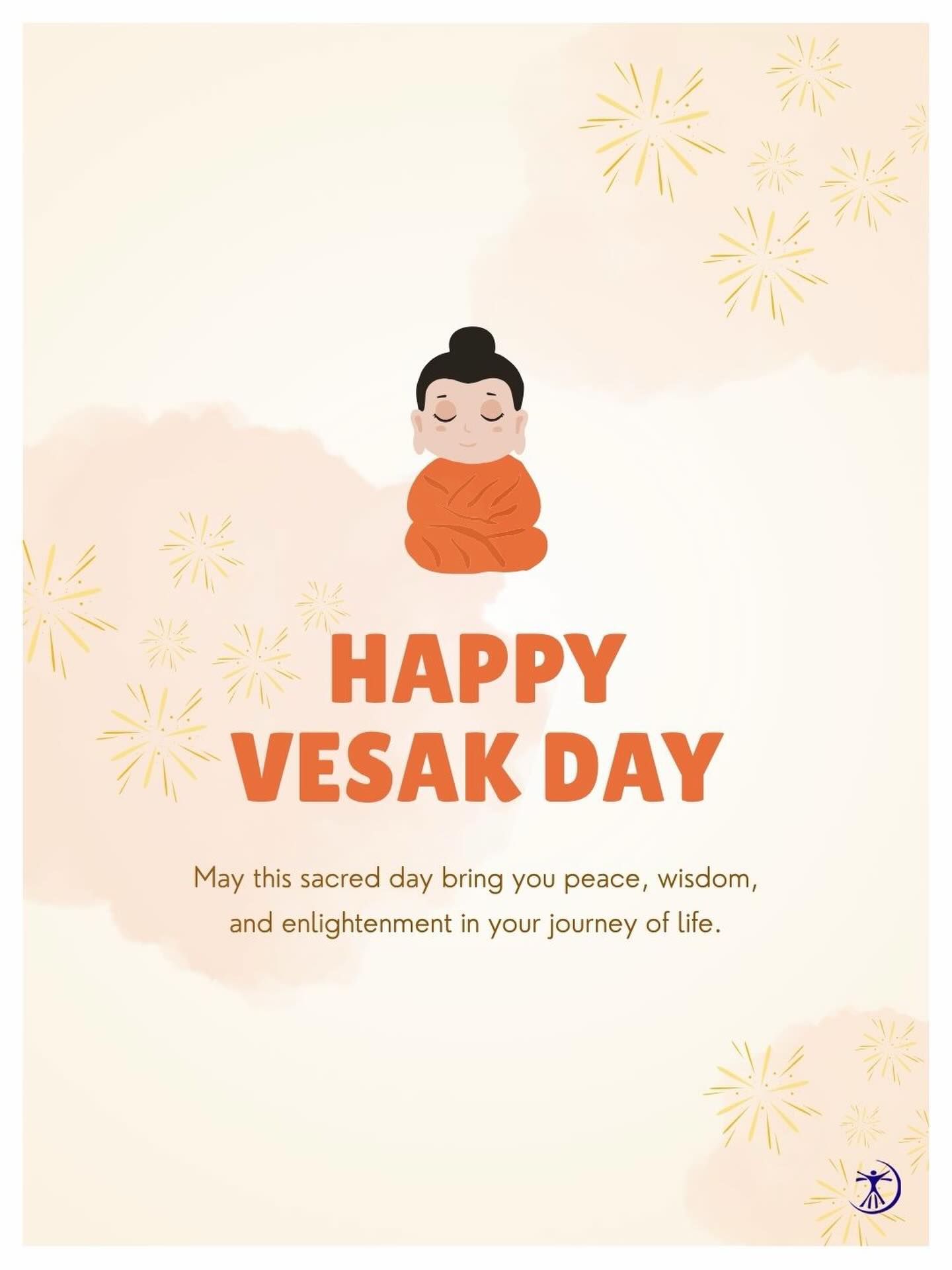 To all celebrating Vesak today — may this day bring you stillness, joy, and a full heart. Happy Vesak! 🕯️