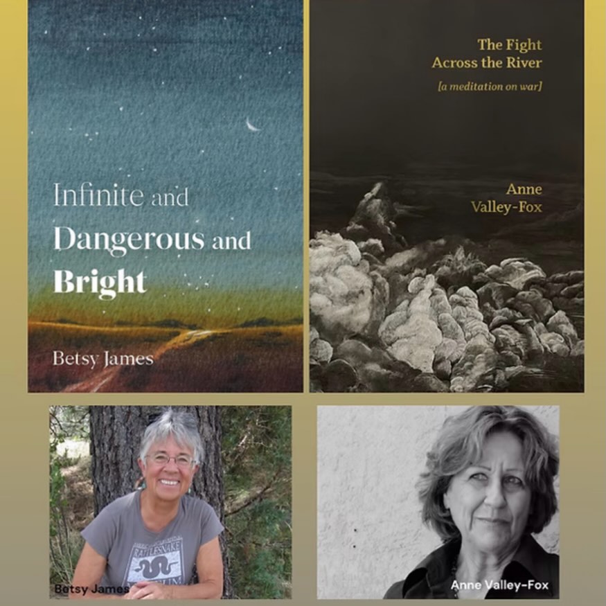 Tonight we have a gorgeous evening of poetry that pairs well with this cozy weather.
Starts at 6pm. See you there Santa Fe!