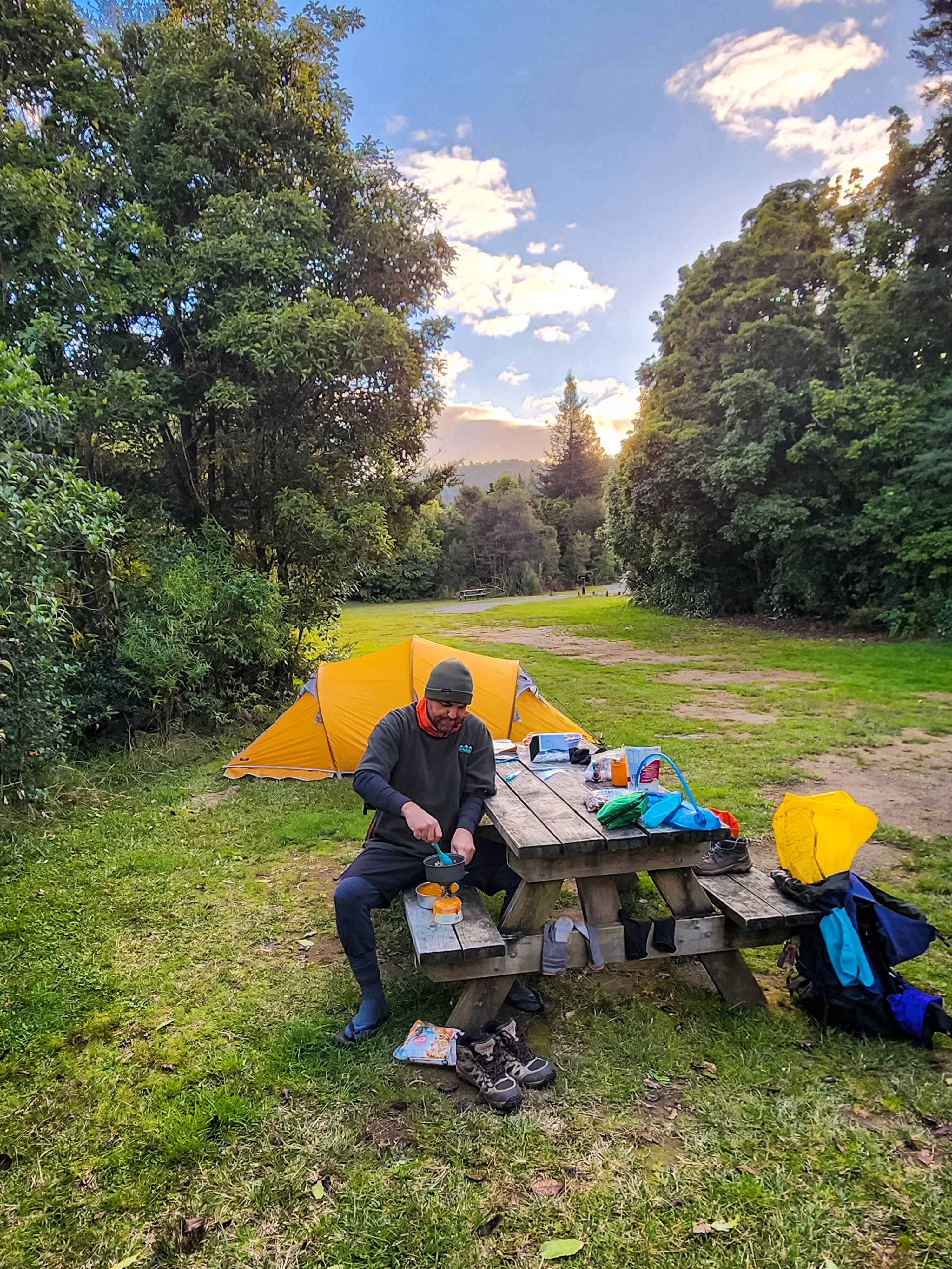 May camping box got ticked off early in the month ✔️
📸 1. Totara Flat, Kauaeranga Valley
📸 2. Crosbies Hut Campsite
If you missed the latest reel, take a look back through our feed for our tramping mission across the Coromandel Range from Tapu-Coroglen summit to Broken Hills.
May has been good to us weather-wise!
Fingers crossed for at least one good fine spell in June too 🤞
