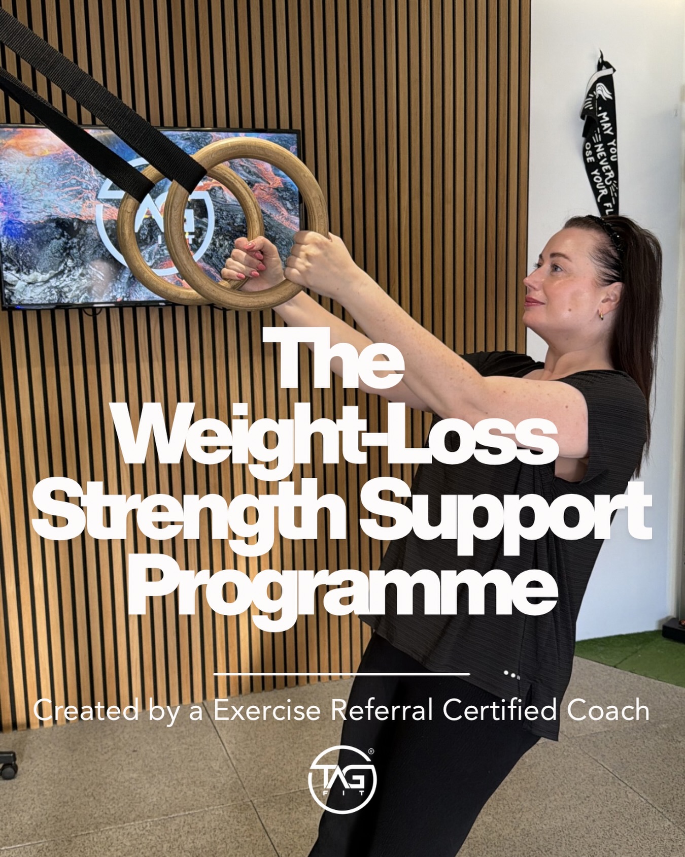 On a weight-loss journey? Don’t just focus on the scales.
Many people are currently working on reducing body weight with support from a healthcare professional.
But one part of the journey can often get overlooked 👇🏻
What happens to your strength, muscle, posture, movement, and confidence while your body is changing?
When appetite, energy, routine, and body weight start to change, your training may need to be adapted too.
That is why I have created The Weight-Loss Strength Support Programme at TAGFIT.
This programme is designed to support strength, movement quality, posture, confidence, and muscle maintenance through personalised exercise and biomechanics coaching.
Message ‘SUPPORT’ if you are on a weight-loss journey and want structured coaching to help your body feel stronger, more capable, and better supported as it changes.
#WeightLossSupport
#StrengthForWeightLoss
#MuscleMaintenance
#MovementConfidence
#TeessideFitness
This is not medical, medication, or weight-loss advice. This programme provides strength, movement, and biomechanics coaching only, and is designed to complement - not replace - advice from your GP, prescriber, dietitian, or healthcare professional.