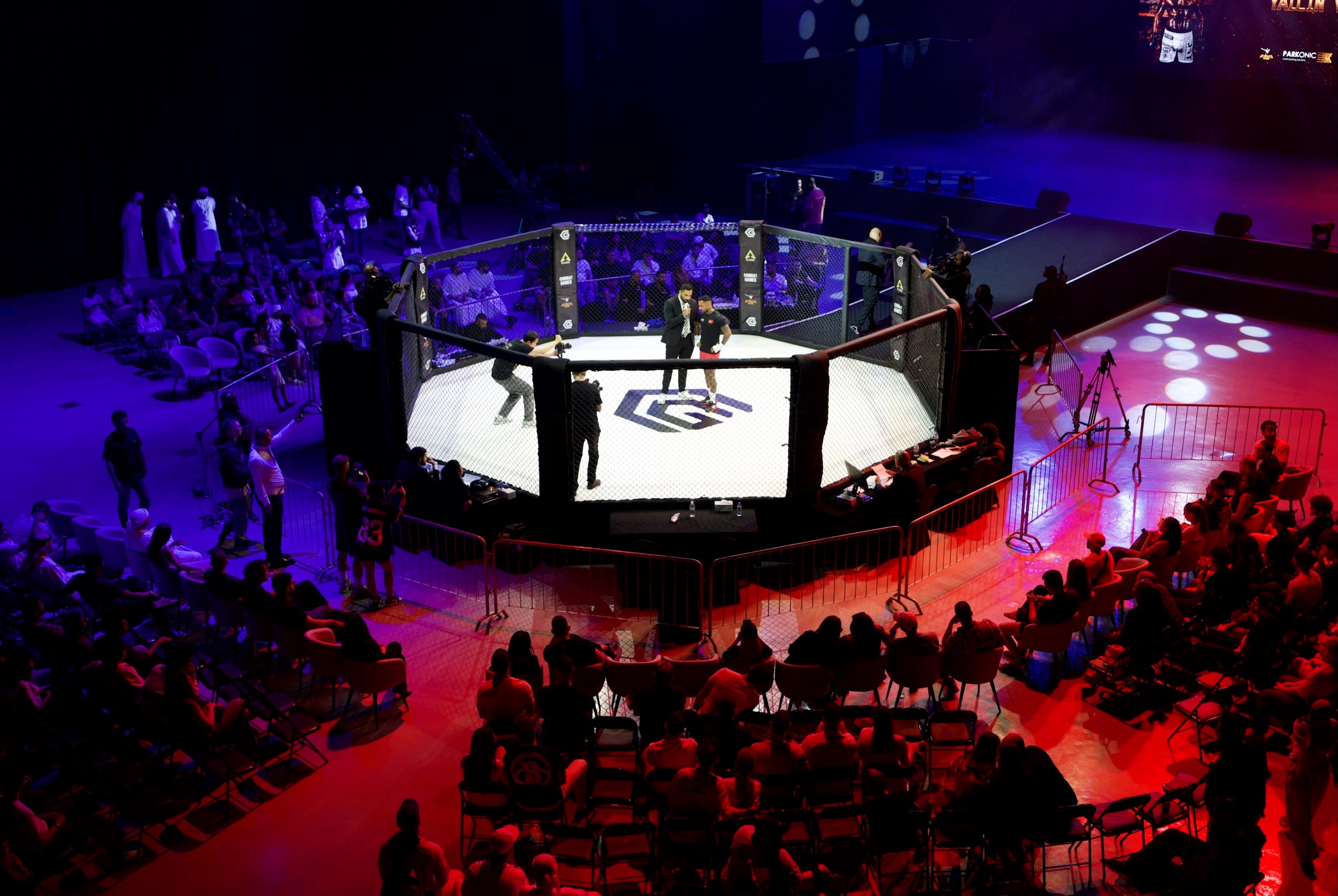 An unforgettable night of Combat Games at The Agenda.
From the opening bell to the final decision, @combatgamesofficial brought excitement, skill, and determination to the cage.
#combatgames #theagendadubai #mmaua #mma #fight