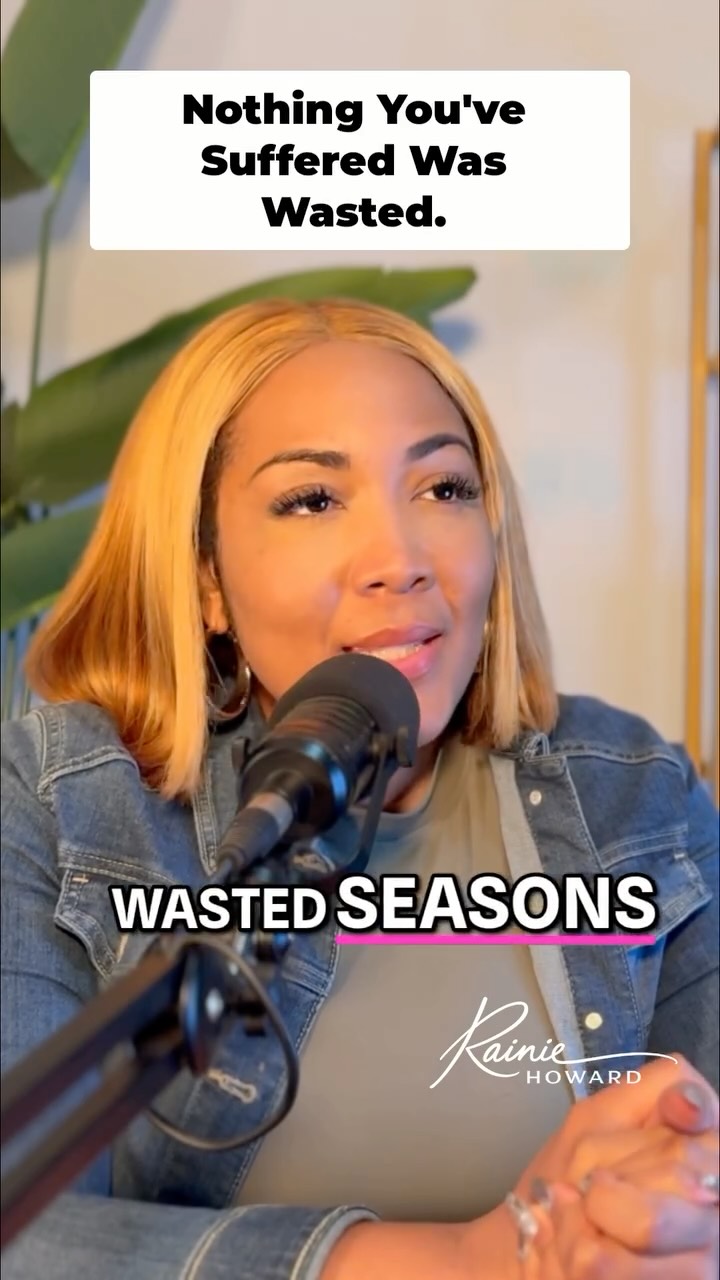Nothing you’ve been through has been wasted. Not one season. 🔥
The heartbreak gave you discernment. The failure gave you resilience. The struggle gave you resourcefulness.
What looked like a setback was actually a setup. Trust the full journey — even the parts that hurt.
On this episode of The Rainie Howard Show, Rainie shares how to find the hidden purpose in your most painful seasons and why nothing in your journey has been wasted. 🎧
Listen on Spotify, Apple Podcasts, or YouTube — search “The Rainie Howard Podcast”
#LifeLessons #GrowthMindset #Resilience #Wisdom #PersonalGrowth Inspiration Motivation LifeJourney SelfImprovement NeverGiveUp