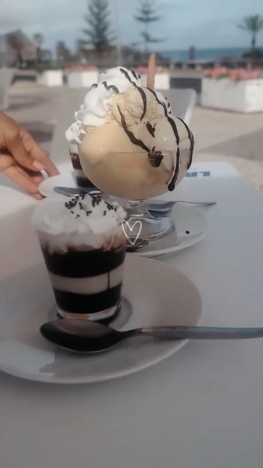 Italian coffee & ice-cream. Modern something for our great summer day♥️🔥🙏