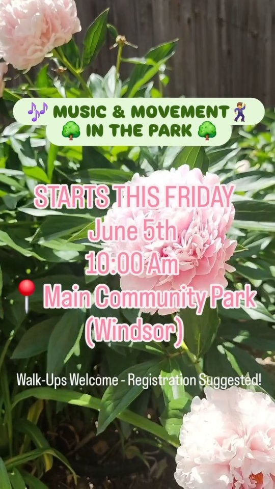 *GASP* 😱 It's OFFICIALLY June!! ☀️
That means MUSIC & MOVEMENT IN THE PARK is starting THIS FRIDAY!🕺
🗓 Mark your calendars!
JUNE 5TH @ 10 am is our kick off!
🎒 What to bring:
- blanket or towel to sit on
- waterbottle(s)
- sunscreen
- SMILES! 🙃
🤔 What to expect:
- Find us near the gazebo under shady trees 🌳 (check socials day-of for up to date info on locations, etc...)
- Grab your spot & say hi to new and old friends 👋
- 10 AM = Time to Boogie! ⏰️💃
-There is a full park and lots of fun kid friendly spots in walking distance! So plan accordingly!
*We will be outside*, so dress accordingly! Aka layers!
🙌 How to sign up and/or donate:
- go to mskaylasmusicroom.org
- music and movement under summer activities
- let us know youre coming and sign up to be in the know of future events!
*Music and Movement is a community sponsored event that we are able to provide free to families thanks to local small business sponsors and generous donations from our AMAZING community! If you would like to help us keep this program free to families, you can donate whatever you are comfortable with at the end of the short registration form!
THANK YOU! To our family donors and our small business sponsors (check them out below!) We couldn't do this without you 💕🤗☀️🕺🌳
Reminder: a portion of this year's proceeds will be donated to Kids Pack to keep kiddos fed throughout the year!
📣 A Quick Shout out to our Sponsors for 2026!
@ferntreeart
@stephwoodardrealtor
@kicka.zhomeinspections
@Bobbie Winne (Edward Jones)
#music&movementinthepark #mskaylasmusicroom #summerseries #musicforkids #letsplay