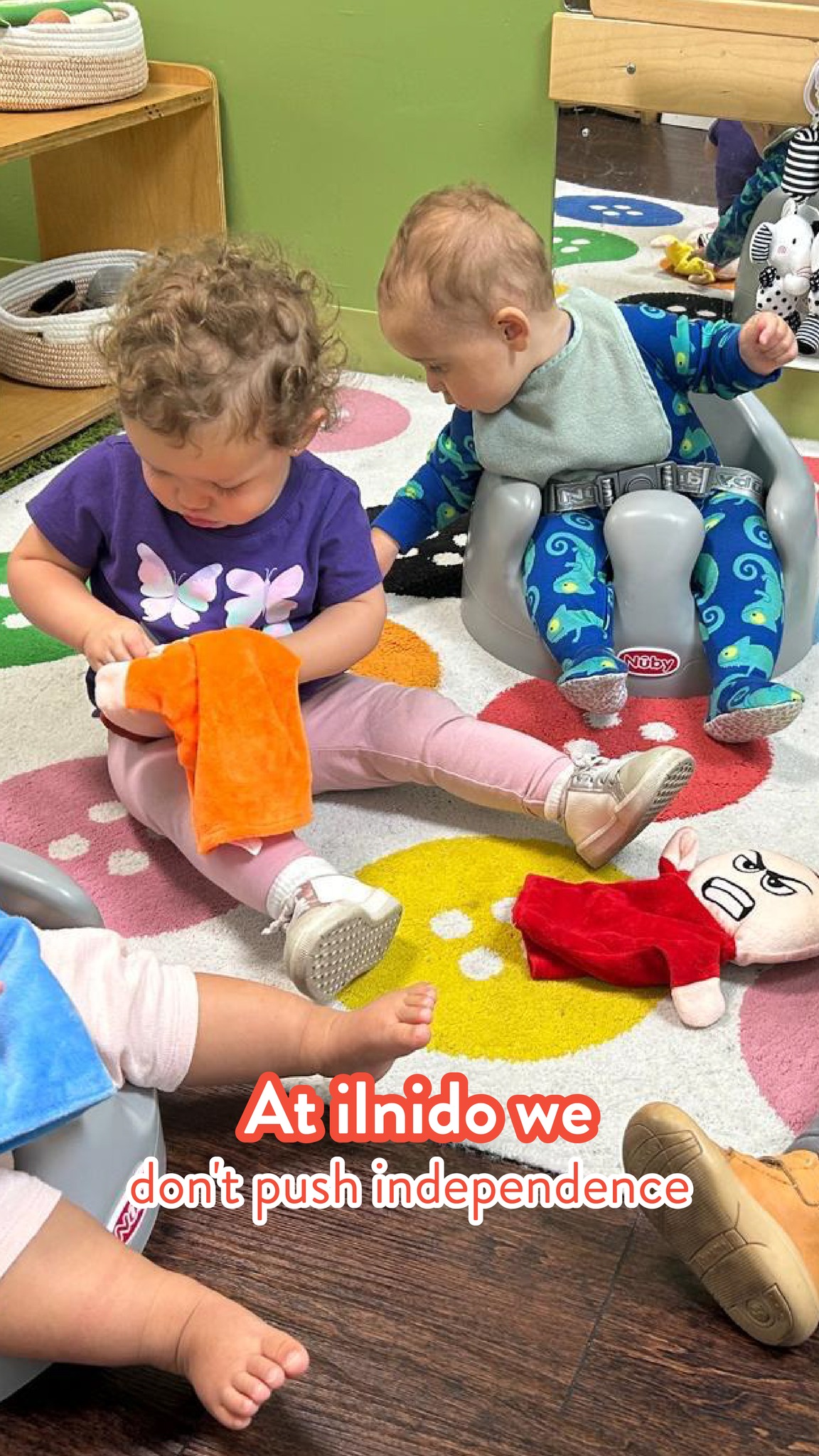 ✨We don't push independence, we design for it.
When a child's environment is set up for them to do things on their own, they don't need to ask for help every five minutes. They just… do it.
It's not about having an independent child. It's about creating a space that supports independence naturally.🙌
That's the Montessori way.
.
.
.
#ilnidoMontessori #MontessoriMiami #MontessoriBirthday #MontessoriLife #MiamiMoms #MiamiKids #MontessoriEducation #MiamiFamily #HandsOnLearning
