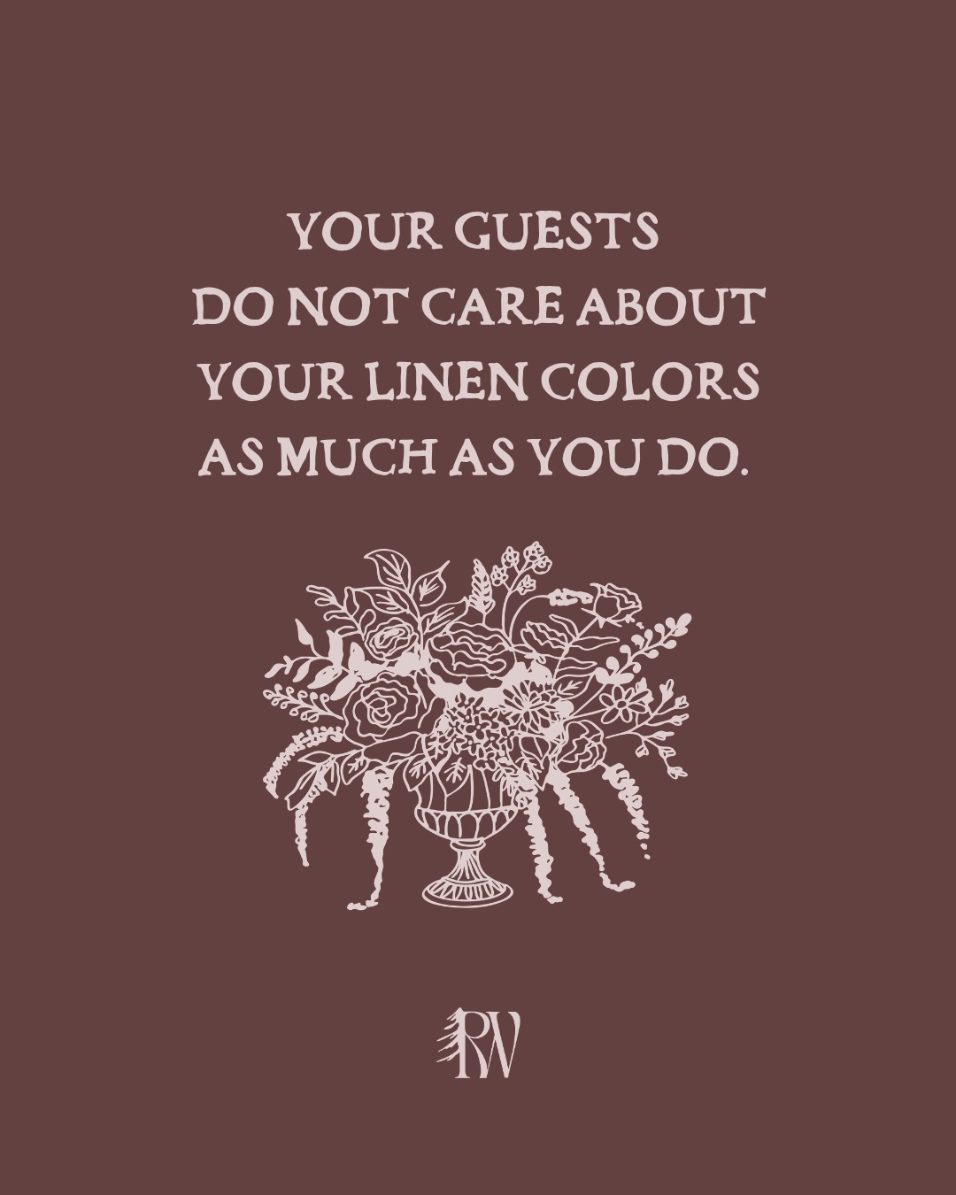 DO NOT get me wrong, I love and appreciate beautiful tablescapes, thoughtful design, and a gorgeous charger plate as much as the next person.
But after enough weddings, you start to notice a pattern.
Guests leave talking about the dance floor, the speeches, the food, the people they got to spend time with.
The details help create the atmosphere. The atmosphere is what people remember.
So if you’re currently spiraling over a decision between gold-rimmed chargers and gold-rimmed chargers that are slightly *more gold*...
I give you full permission to move on with your life. 😘
Photography: @embersmediaco