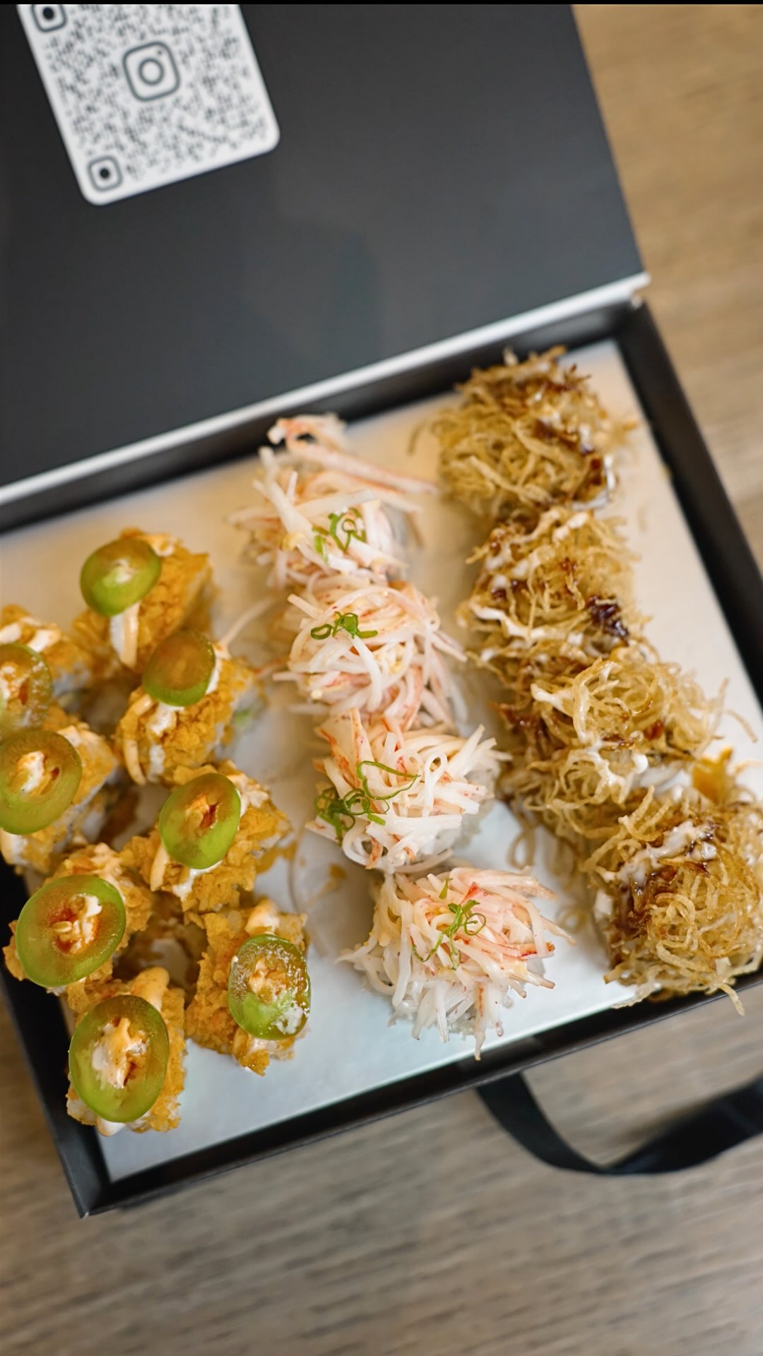 Can’t pick just one? 👀
The California Rush Box has it all — from Chips Oman Roll to Crunchy Cali and Jumping Cali
The ultimate box for real California roll lovers 🍣
✨ Order now or enjoy it fresh at Miyabi
#miyabisushi #dubaifood #sushilover #sushiaddict