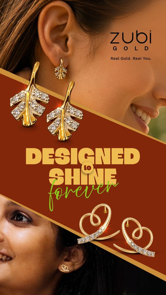 Earrings so beautiful, they'll steal the spotlight ✨
Crafted in real 18K gold and designed to add a touch of sparkle to every look.
Only at Zubi Gold. Explore our collection today! 😍
Visit us at - @centresquarekochi @m5ecity_mall
#ZubiGold #GoldEarrings #18KGold #RealGoldJewellery #GoldJewellery #EarringsCollection #EverydayGold