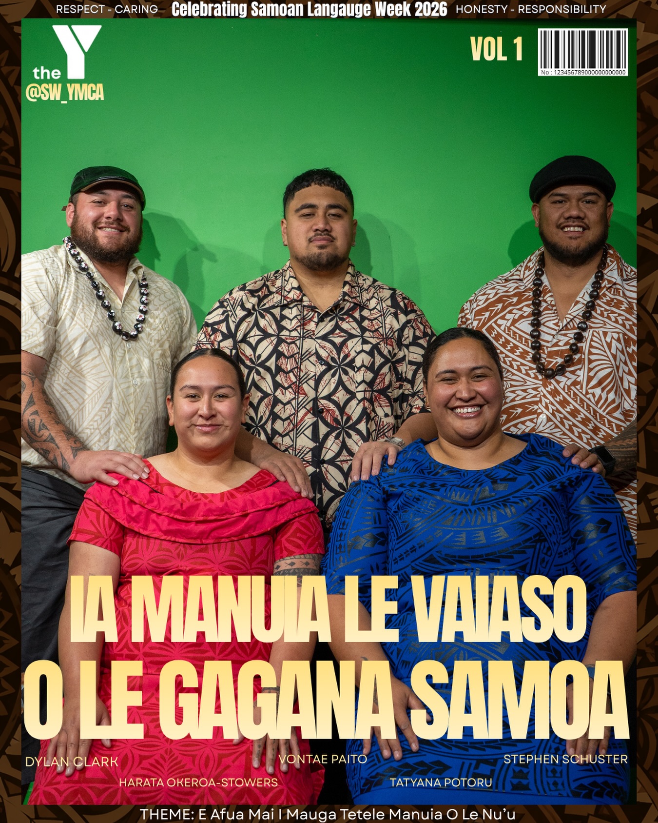 ‘E afua mai i mauga tetele manuia o le nu’u’
From the high mountains are the blessings of a village
Happy Samoan Language Week 🇼🇸