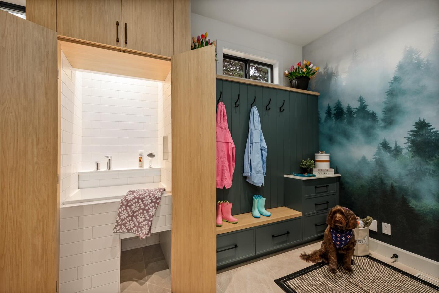 Walking into your custom mudroom and your dog is already waiting 🐾
Sign us up!
Start crafting your dream mudroom today, link in bio.
#custombuild #dreamhome #yycbuilder #calgaryhomes #luxurybuilder