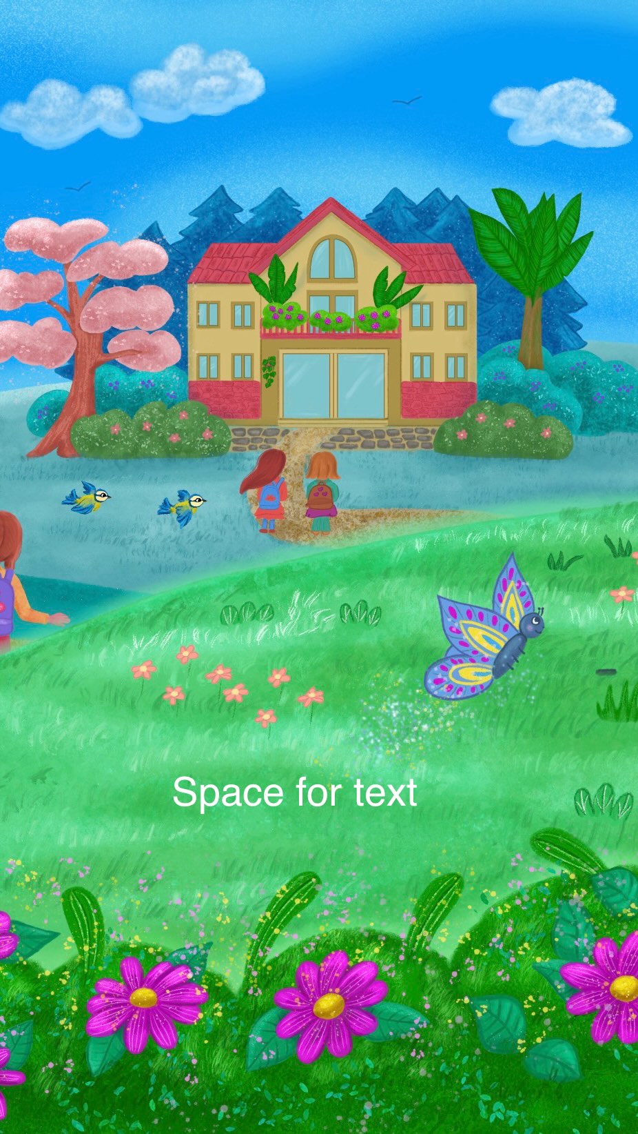 ✨ A lively school morning scene built around a clear narrative brief: a group of joyful and playful children moving toward school, interacting naturally as they walk and talk together. The composition was designed to emphasize connection between the characters, while using scale and depth to guide the eye from the foreground group to smaller figures approaching the school in the distance.
Subtle luminous details in the sky were integrated as a symbolic presence: a cute star watching over and protecting the protagonist.✨
A children’s book illustration focused on storytelling, rhythm and spatial composition.
Illustration by me @medilludesign
Author: @estefaniasalim
Publisher: @babidibulibros
➡️Available for editorial and children’s book projects. 😉
#childrensbookillustration #medilludesign #babidibúlibros #picturebookillustration #editorialillustration