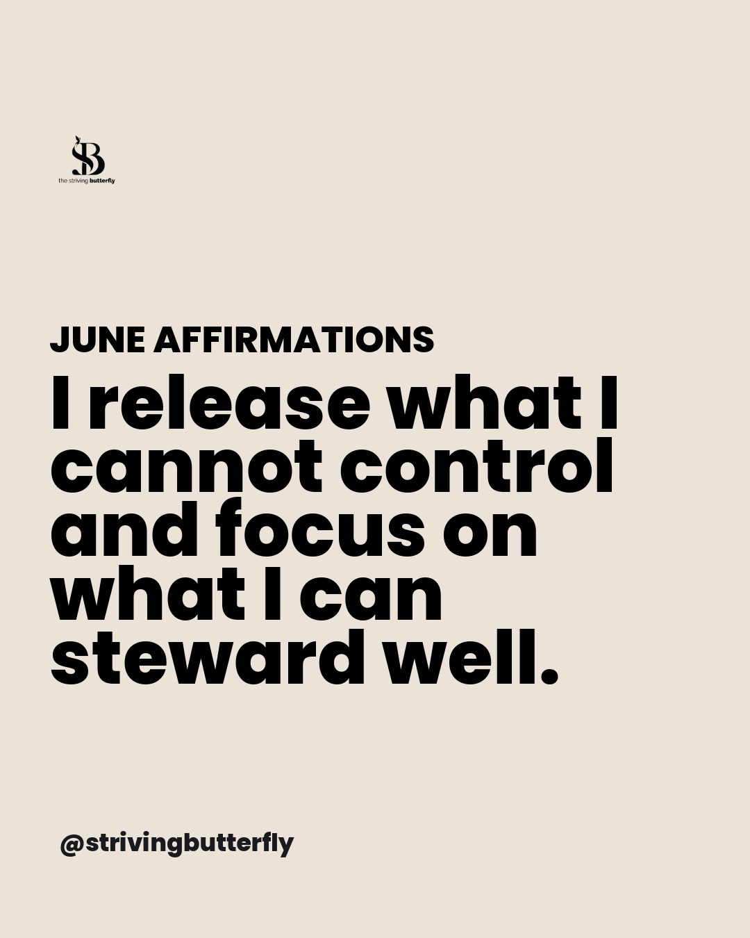 ✨ HELLO JUNE ✨
A new month is here, and with it comes a fresh opportunity to begin again. No matter what May looked like, June is a reminder that growth is still happening, and your prayers have not gone unheard.
As we step into this new month, choose faith over fear, peace over pressure, and gratitude over comparison.
Take a moment today to set your intentions, speak life over yourself, and believe that good things are still ahead.
💬 Comment “JUNE” if you’re stepping into this month with faith and expectation.
Save this post to revisit throughout the month and share it with someone who needs encouragement today.
#JuneAffirmations #HelloJune #TheStrivingButterfly #FaithOverFear #ChristianEncouragement MonthlyAffirmations
