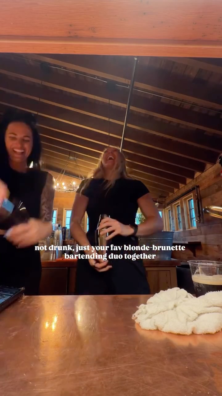 and learning flair bartending…
but memorable cocktails, seamless service, and elevated guest experiences are always guaranteed!
#bozemanbartenders #weddingbartenders #montanaweddings #bozemanbar #bozemanmobilebar